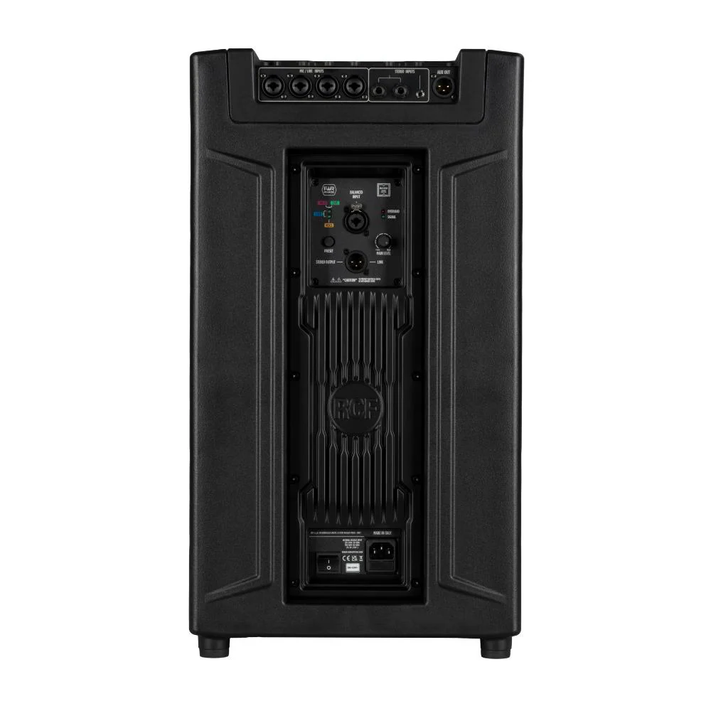 RCF EVOX JMix9 Sistema a Colonna 6x3"+ Subwoofer 12" 2100W Picco+Bluetooth, Nero - Image 3