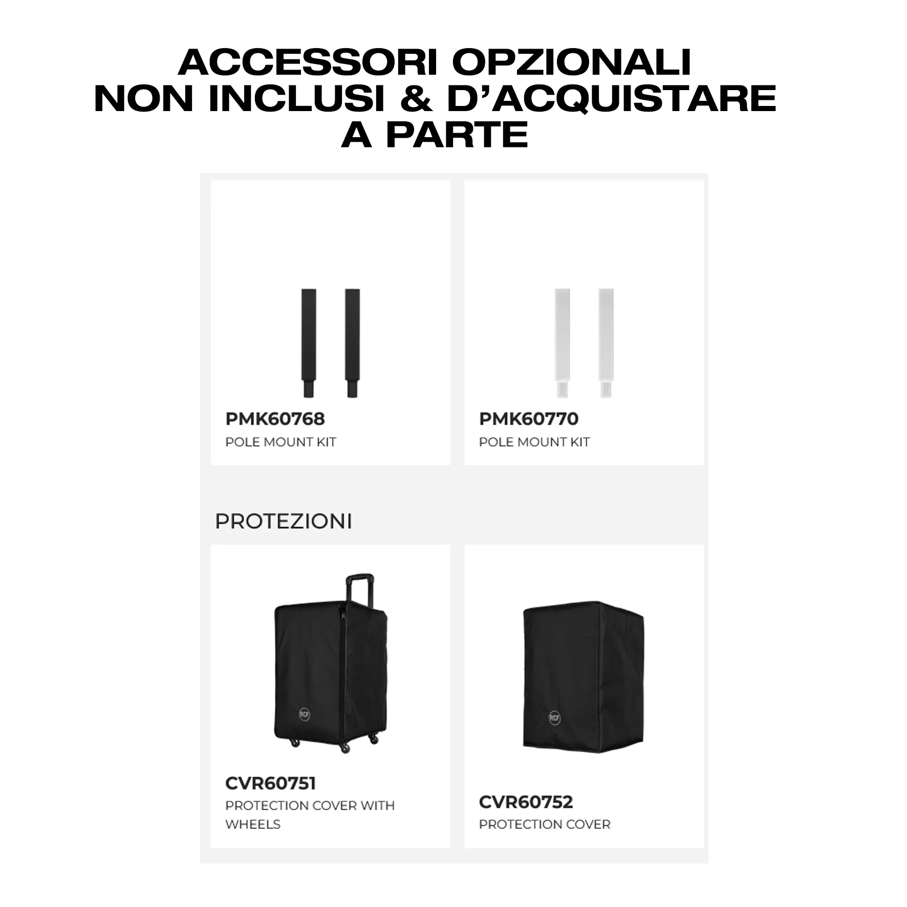 RCF EVOX JMix9 Sistema a Colonna 6x3"+ Subwoofer 12" 2100W Picco+Bluetooth, Nero - Image 9
