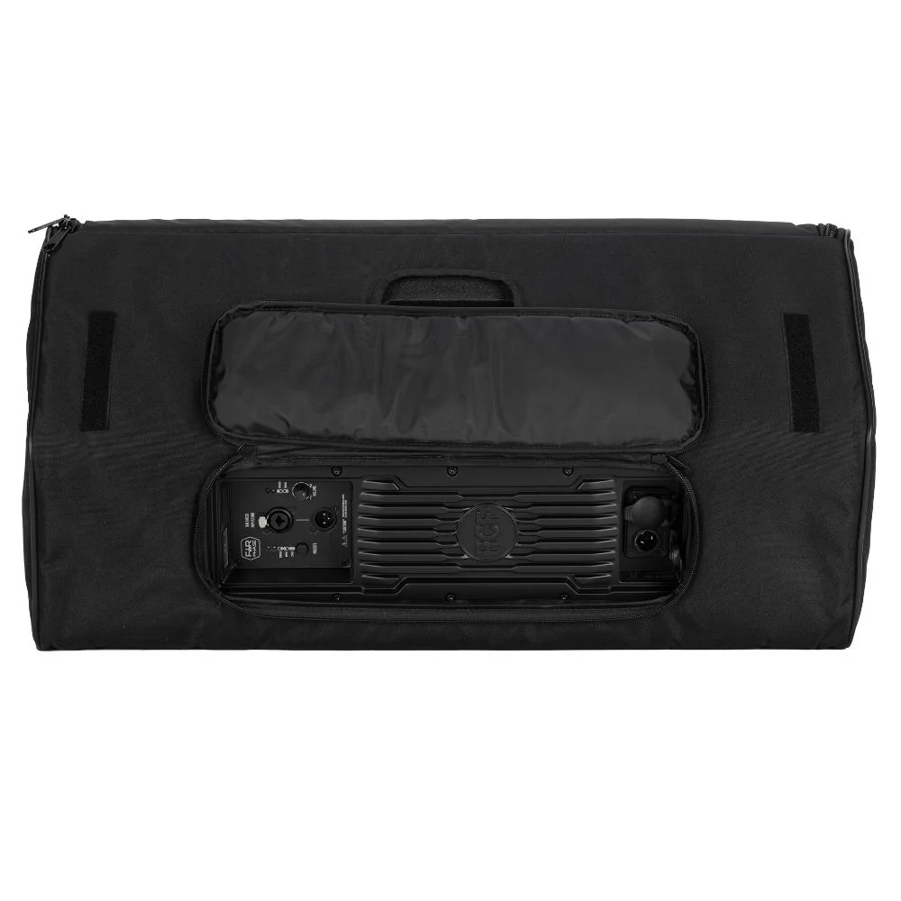 RCF NX 912-SMA Monitor palco Attivo 12" 2100w 130db SPL +CVR 011 Cover imbottita - Image 9