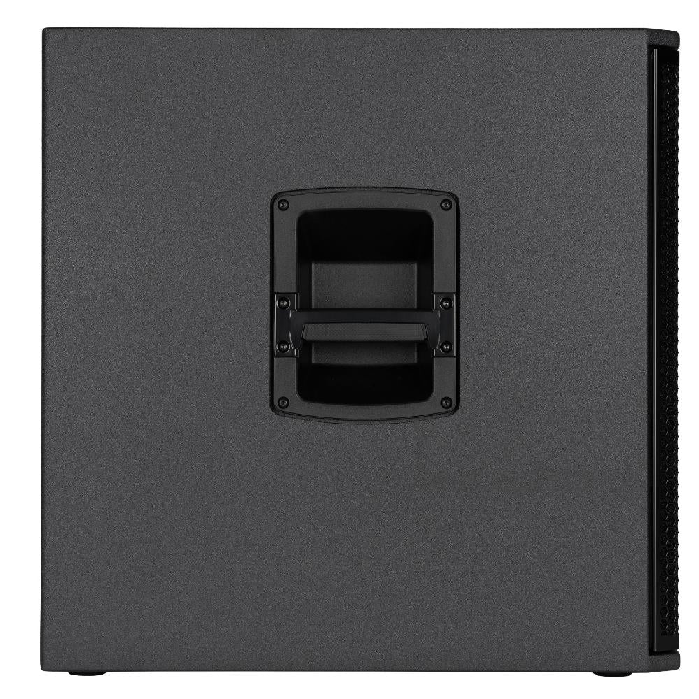 RCF SUB 18-AS Subwoofer Pro Attivo 18" 2200w Picco prodotto x applicaz.live Nero - Image 4