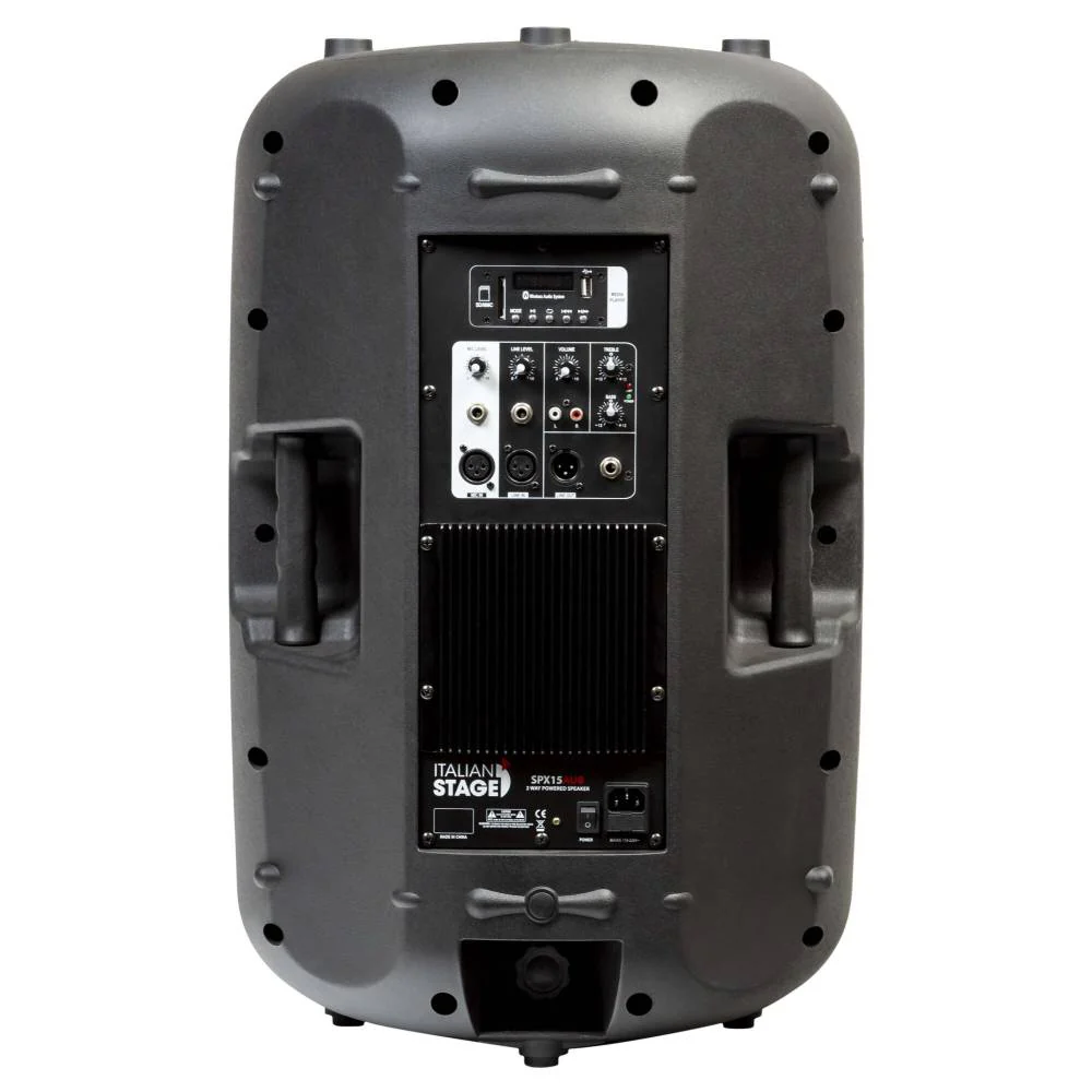 RLINE RLTN11GB Giradischi cinghia Bluetooth Nero L+ IS SPX15AUB Diffusore 400w - Image 7
