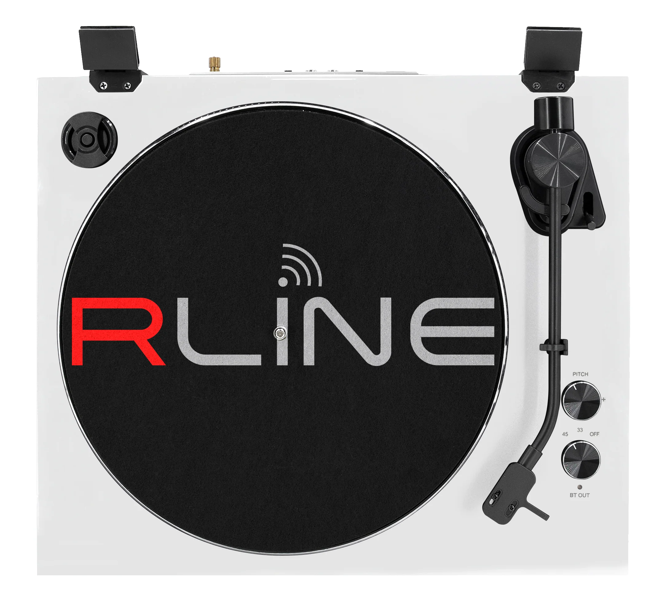 RLINE RLTN11WH Giradischi cinghia Bluetooth Bianco L+IS FRX08AW Diffusore 60w - Image 3