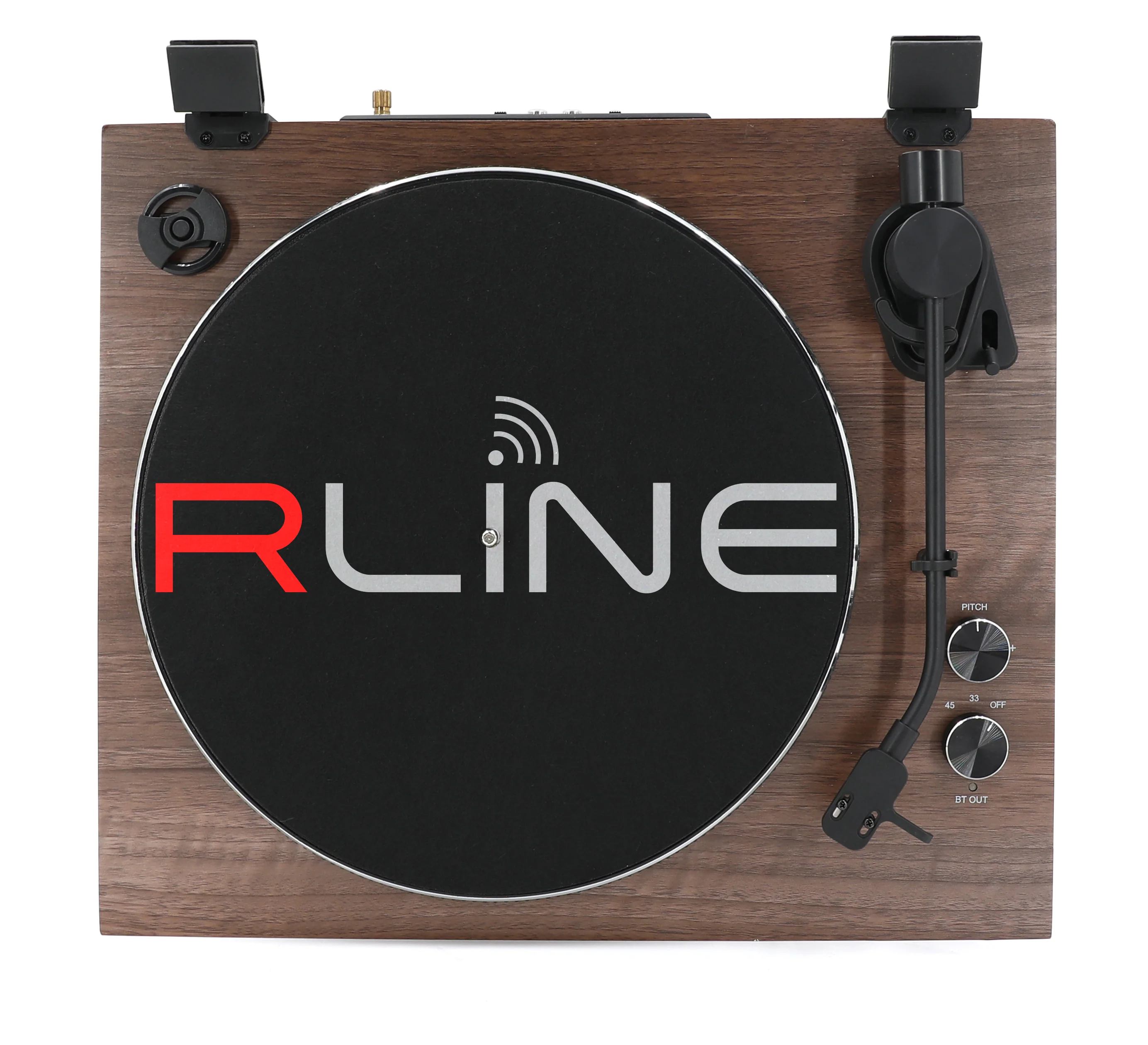 RLINE RLTN11MWLN Giradischi a cinghia con modulo Bluetooth, Noce - Image 2