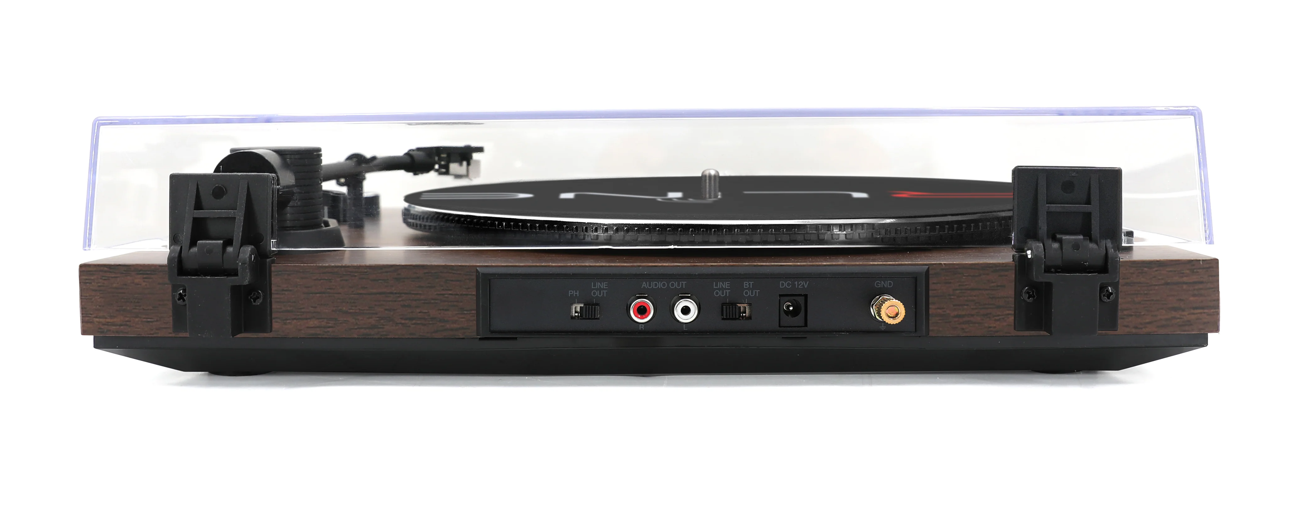 RLINE RLTN11MWLN Giradischi a cinghia con modulo Bluetooth, Noce - Image 3
