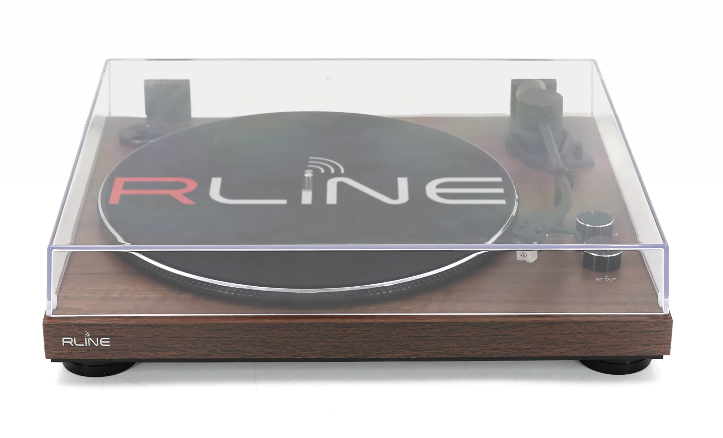 RLINE RLTN11MWLN Giradischi a cinghia con modulo Bluetooth, Noce - Image 6