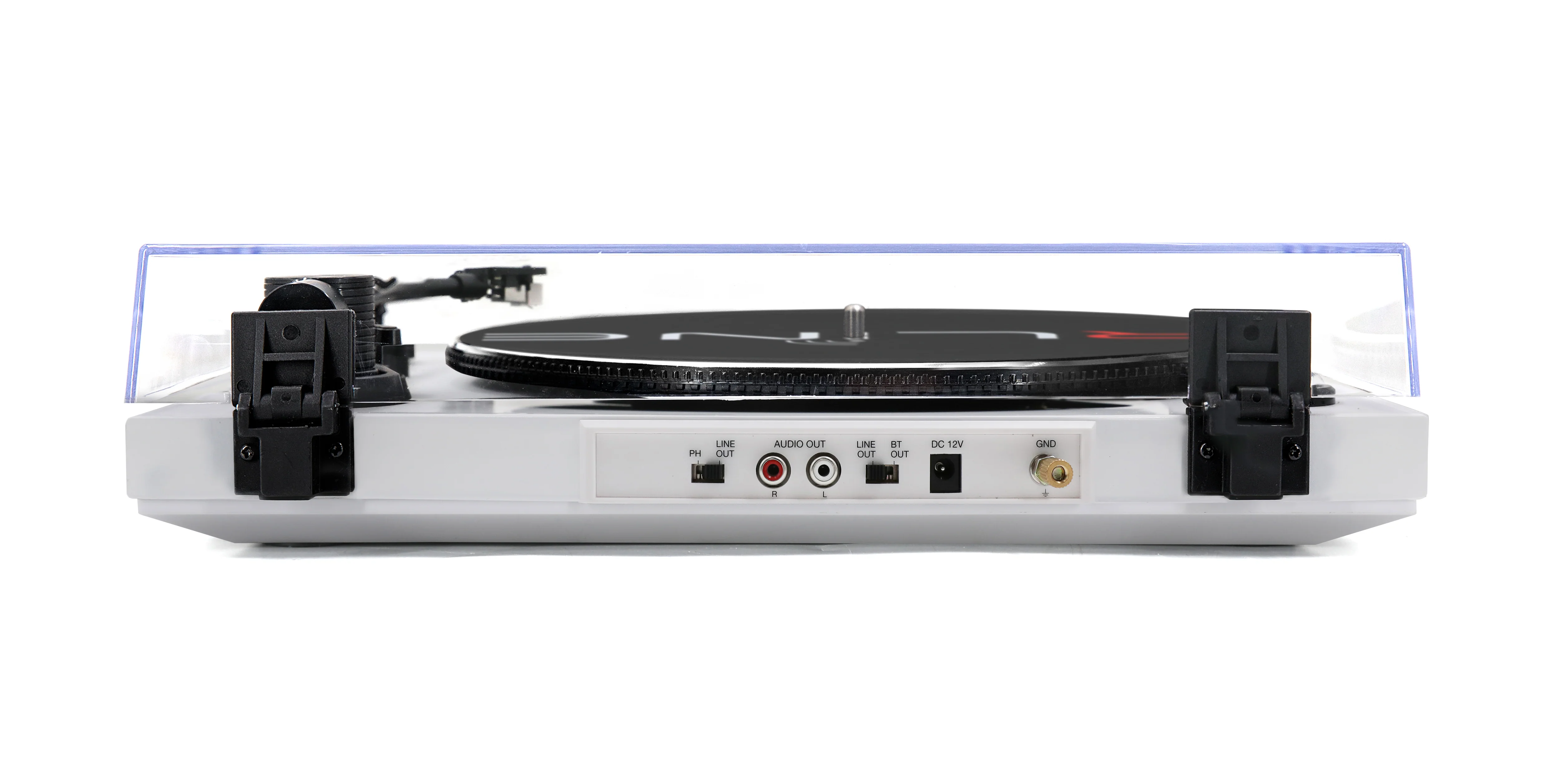 RLINE RLTN11WH Giradischi a cinghia con modulo Bluetooth, Bianco Lucido - Image 3