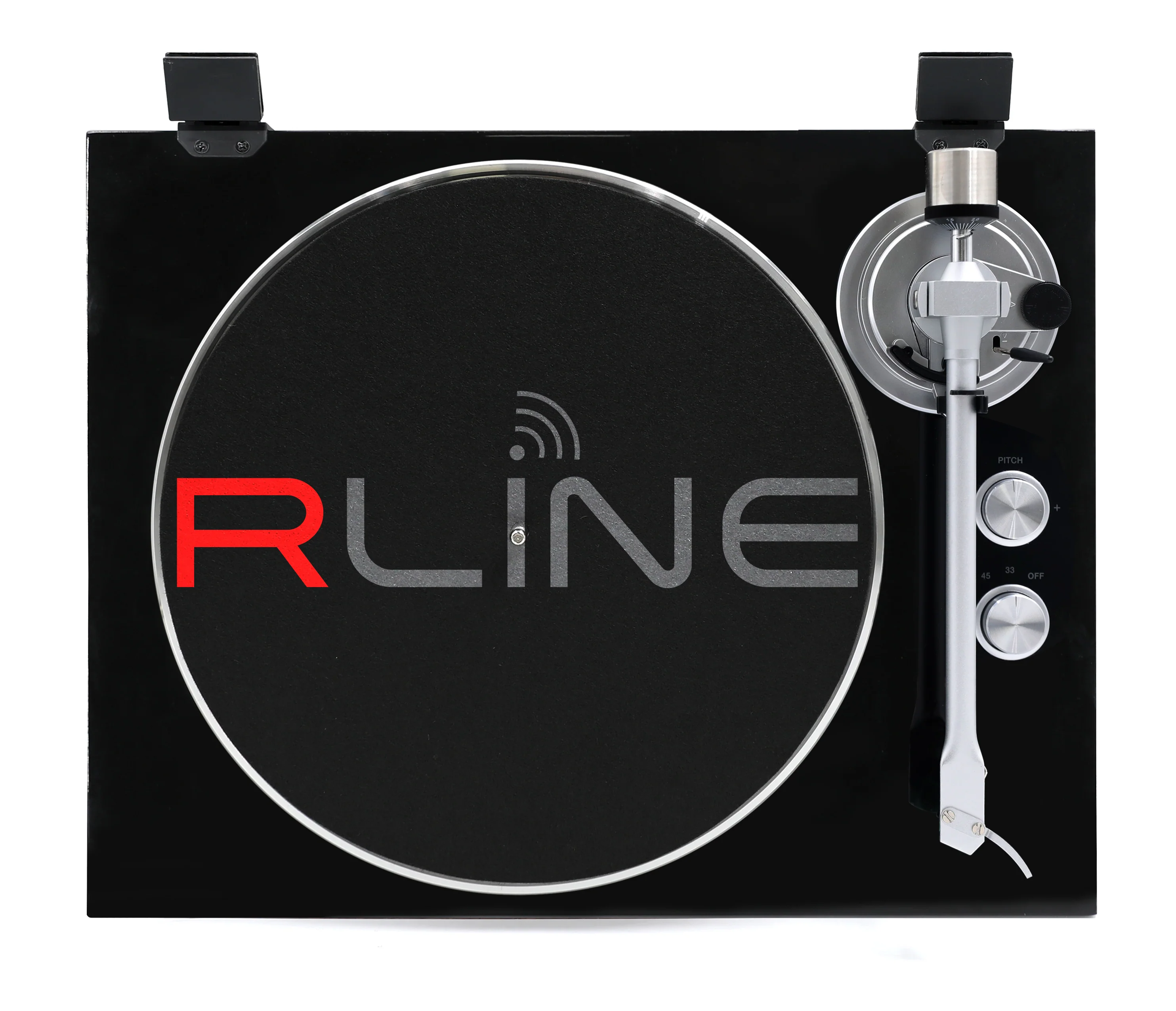 RLINE RLTN22GB Giradischi a cinghia con modulo Bluetooth, Nero Lucido - Image 2