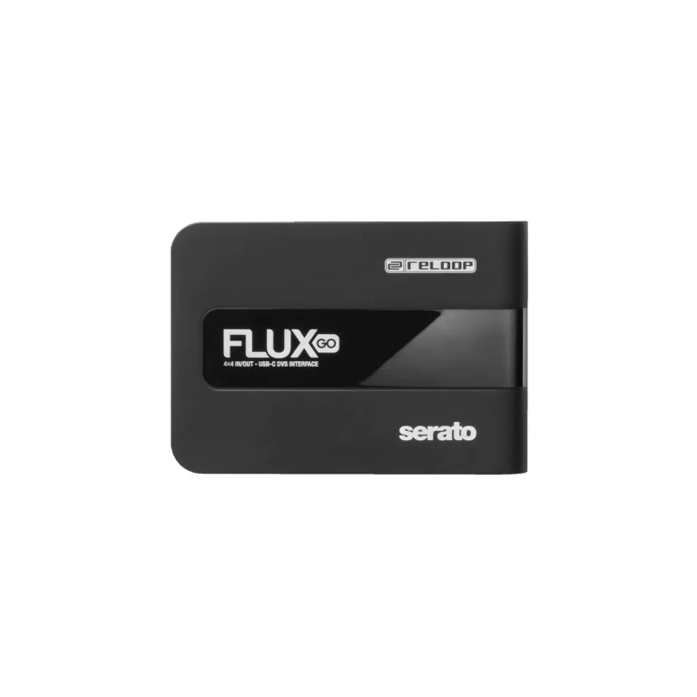 Reloop FLUX GO Sistema digit. x vinili interf. DVS ultracompatta x Serato DJ Pro - Image 2