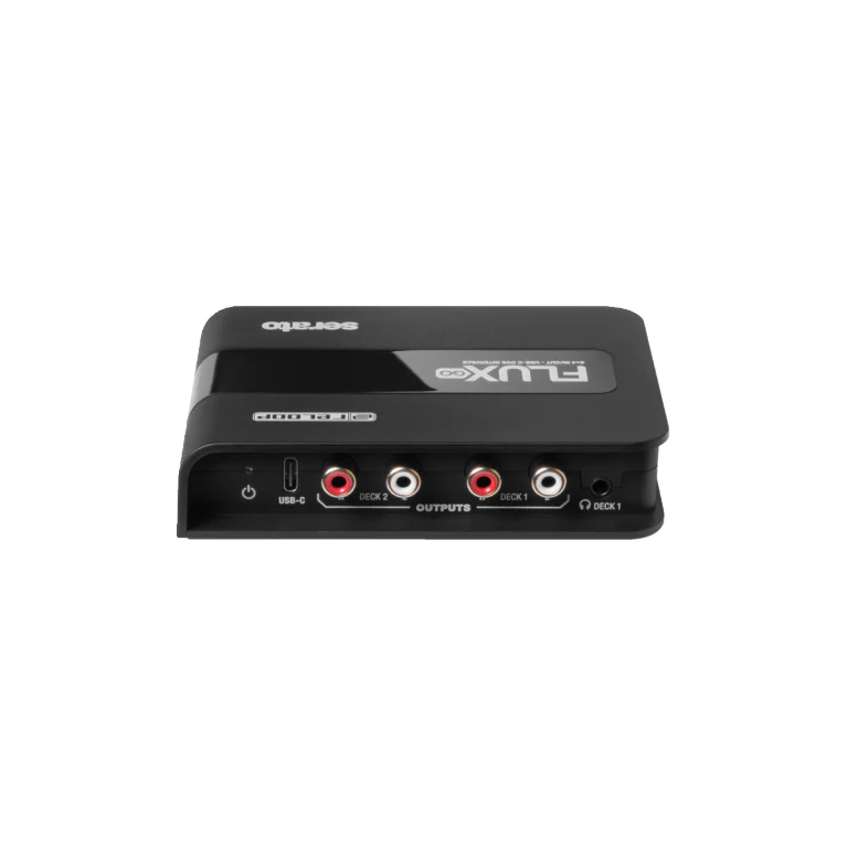 Reloop FLUX GO Sistema digit. x vinili interf. DVS ultracompatta x Serato DJ Pro - Image 3