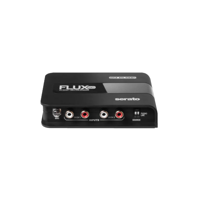 Reloop FLUX GO Sistema digit. x vinili interf. DVS ultracompatta x Serato DJ Pro - Image 4