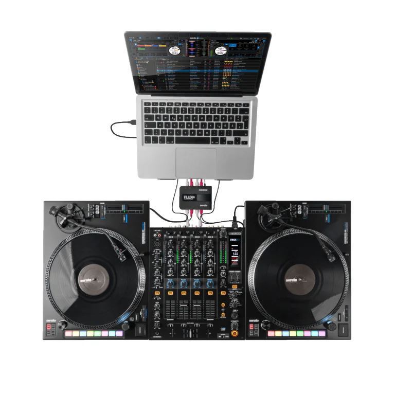 Reloop FLUX GO Sistema digit. x vinili interf. DVS ultracompatta x Serato DJ Pro - Image 5