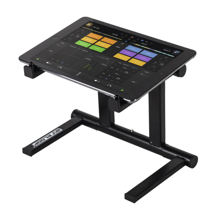 Reloop MODULAR STAND Supporto pratico e robusto x drum pad controller Neon, Nero - Image 4
