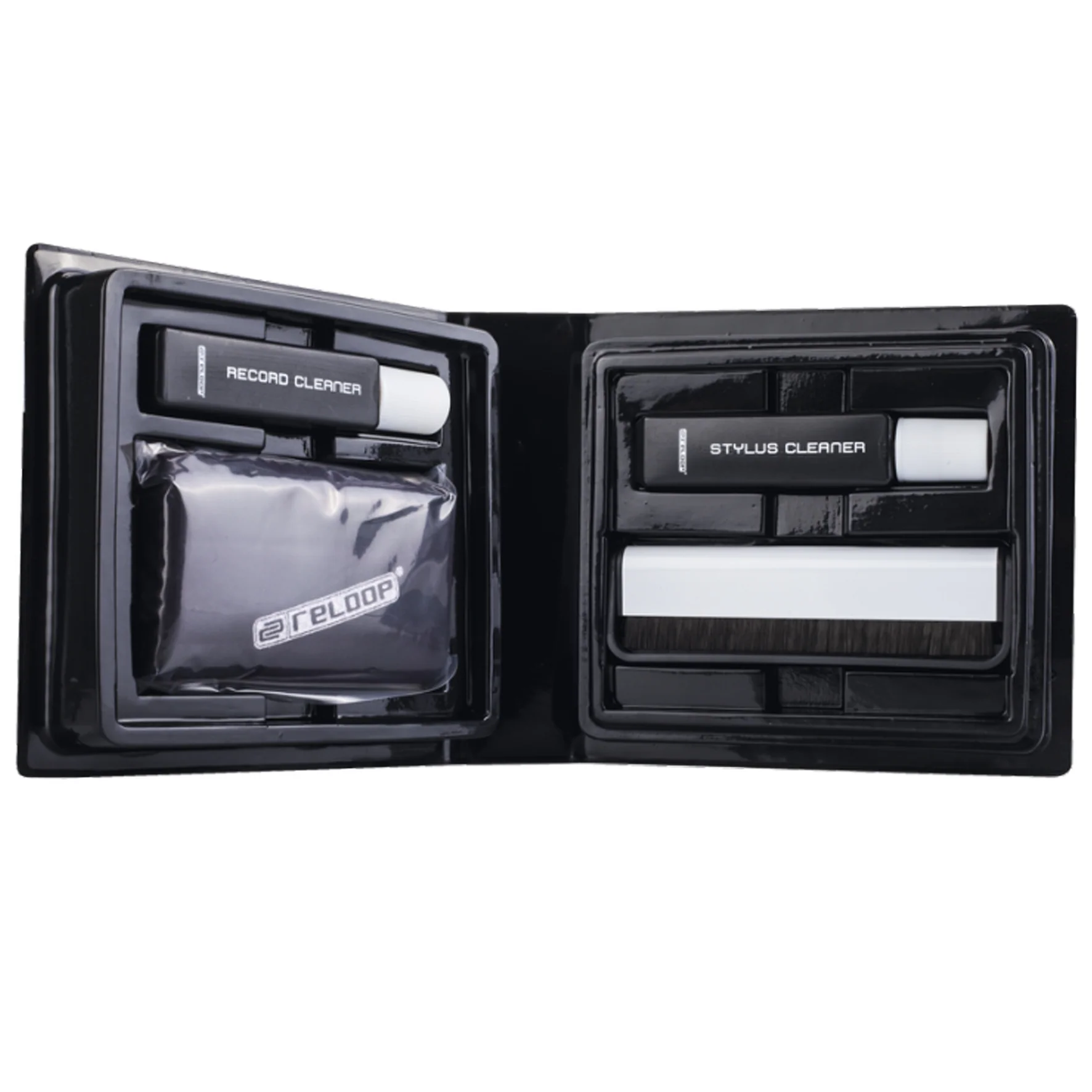 Reloop Professional Vinyl & Stylus Cleaning Set per pulizia dischi CD puntine - Image 2