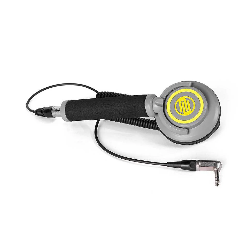Reloop RHP-10 MONO NEON YELLOW Cuffia a doccia cablata x Dj impugnatura ergonom. - Image 5