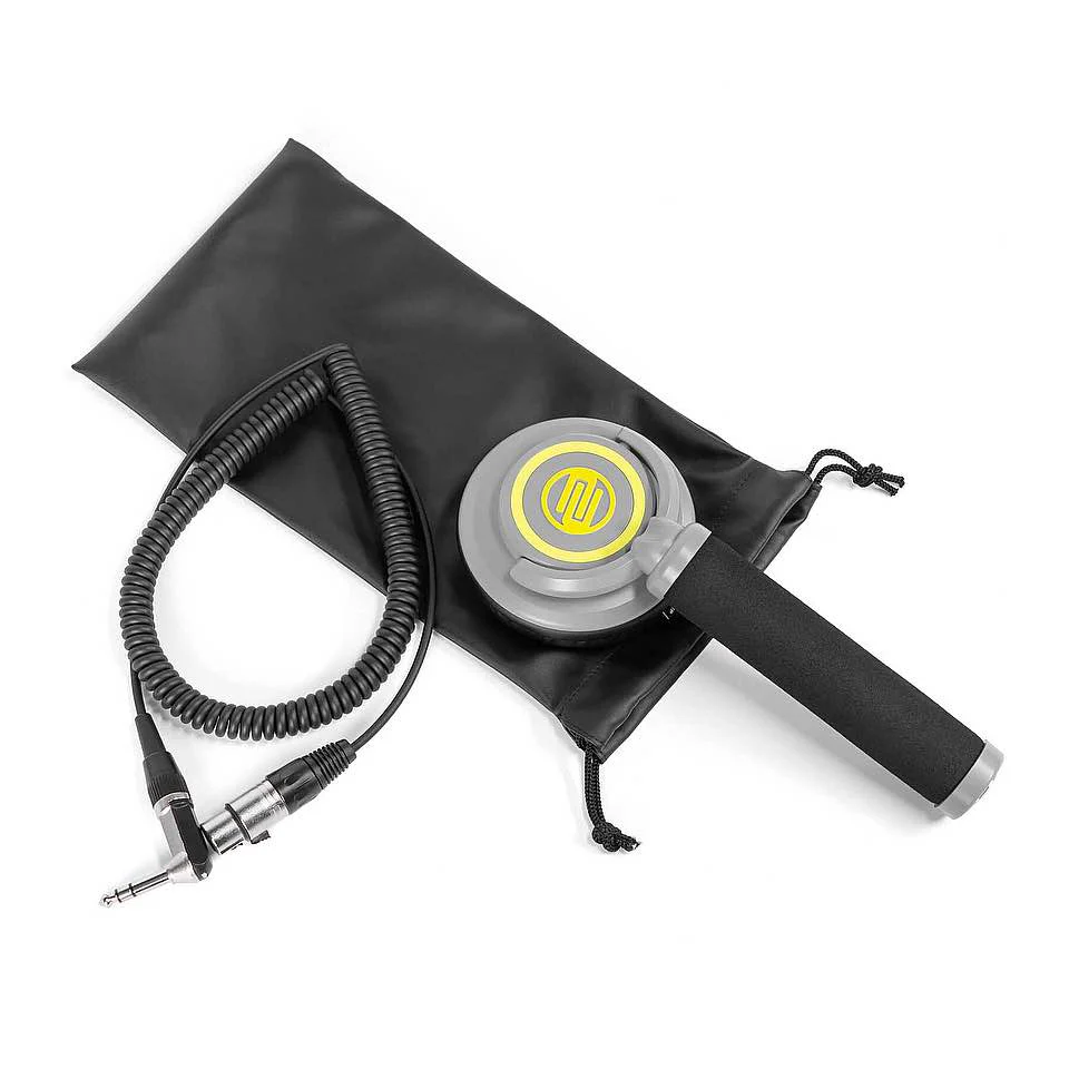 Reloop RHP-10 MONO NEON YELLOW Cuffia a doccia cablata x Dj impugnatura ergonom. - Image 8
