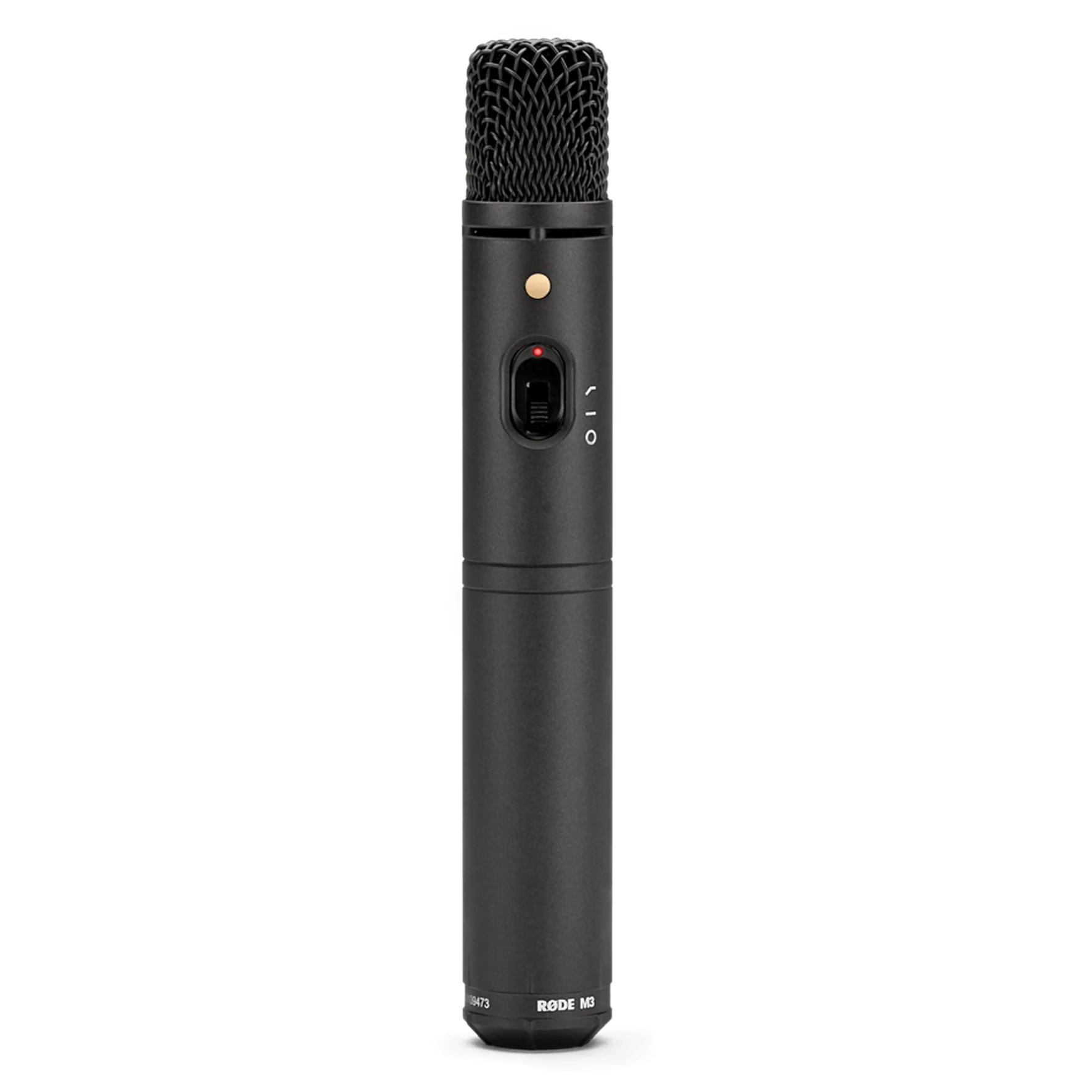 Rode M3 Microfono Professionale cablato a condensatore per Studio e Live, Nero