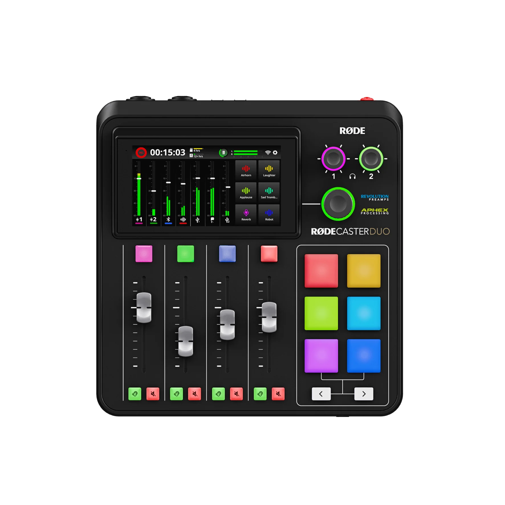 Rode RODECASTER DUO Controller Pro audio da studio x streamer e podcaster Nero - Image 6
