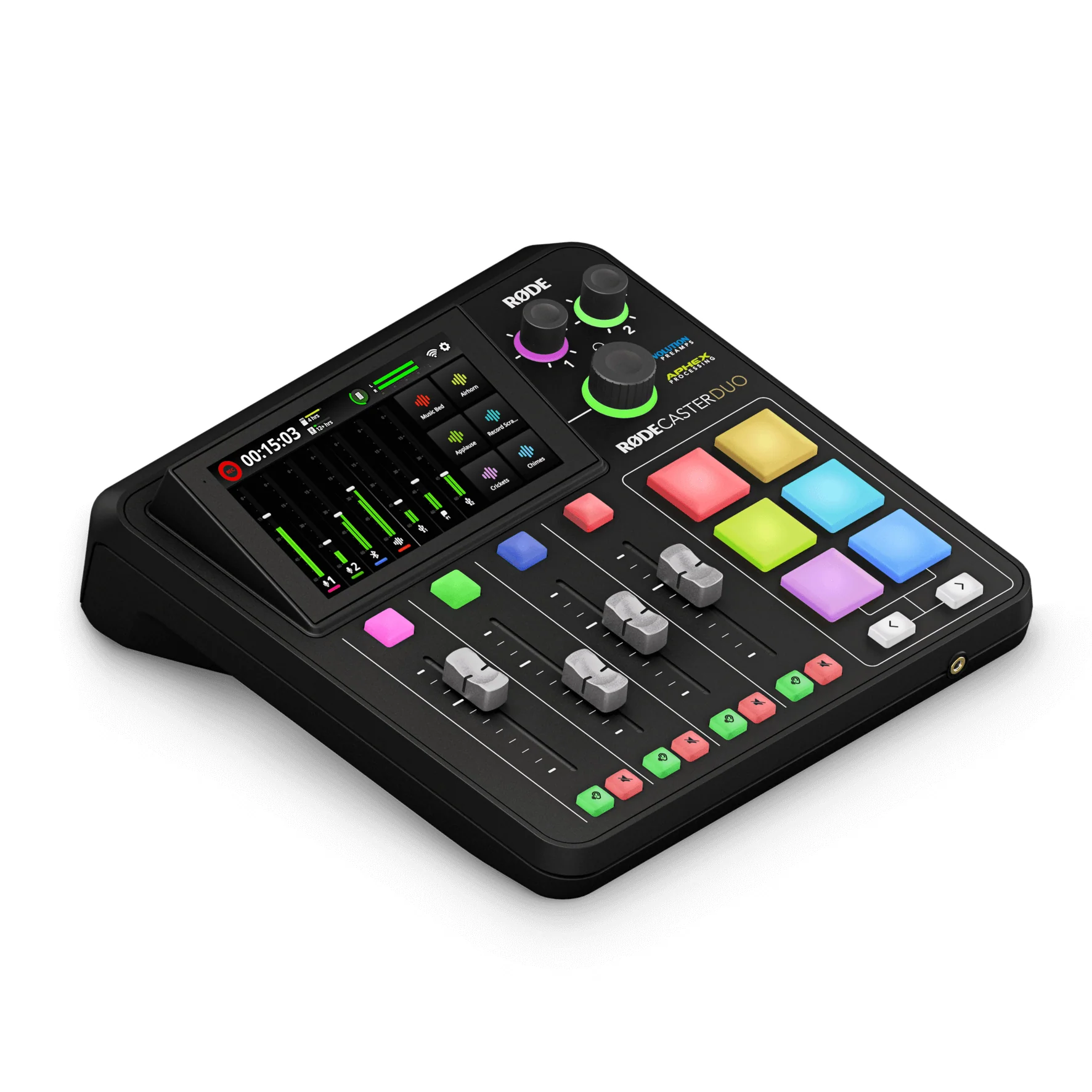 Rode RODECASTER DUO Controller Pro audio da studio x streamer e podcaster Nero - Image 7