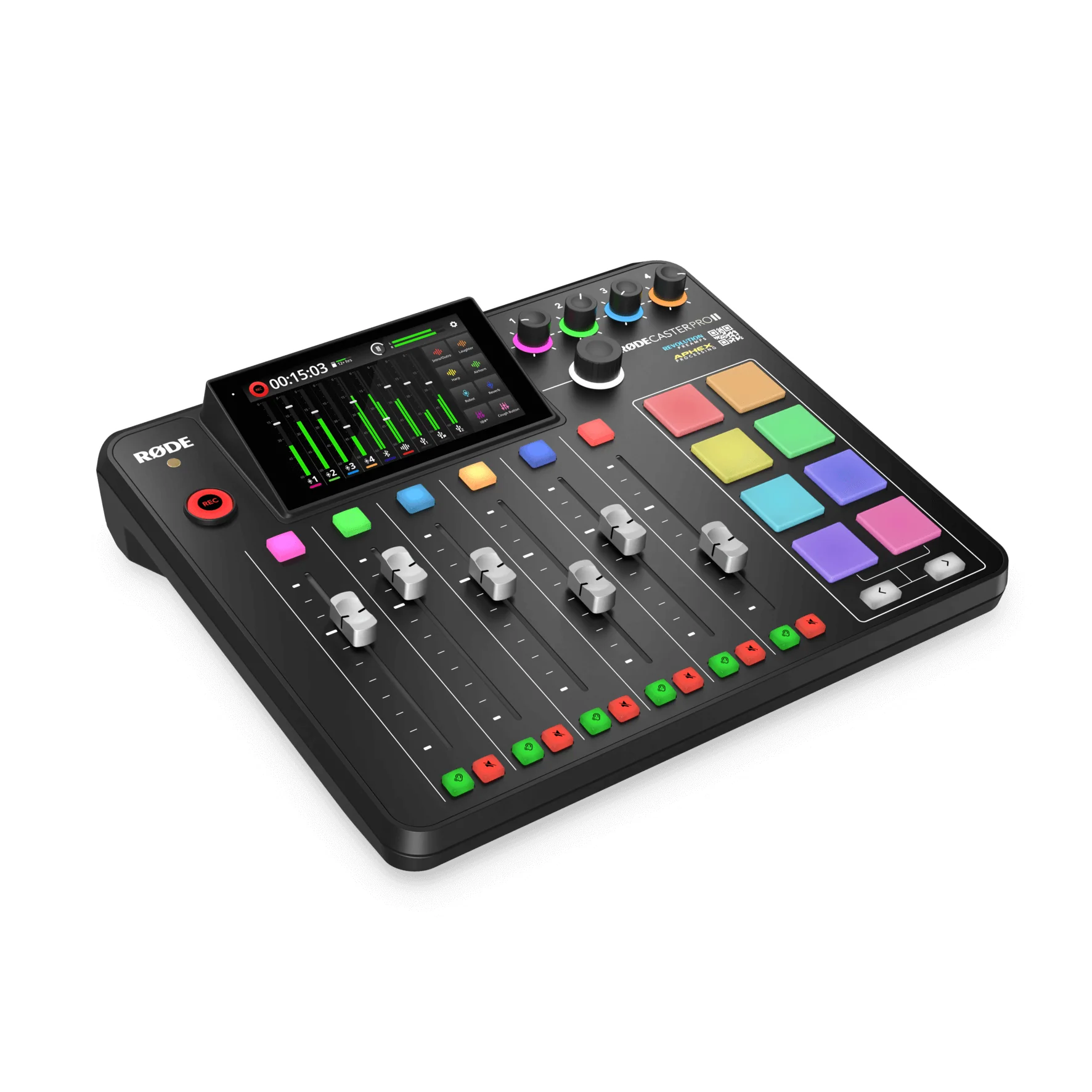 Rode RODECASTER PRO II Controller audio x studio x streamer podcaster musicisti - Image 3