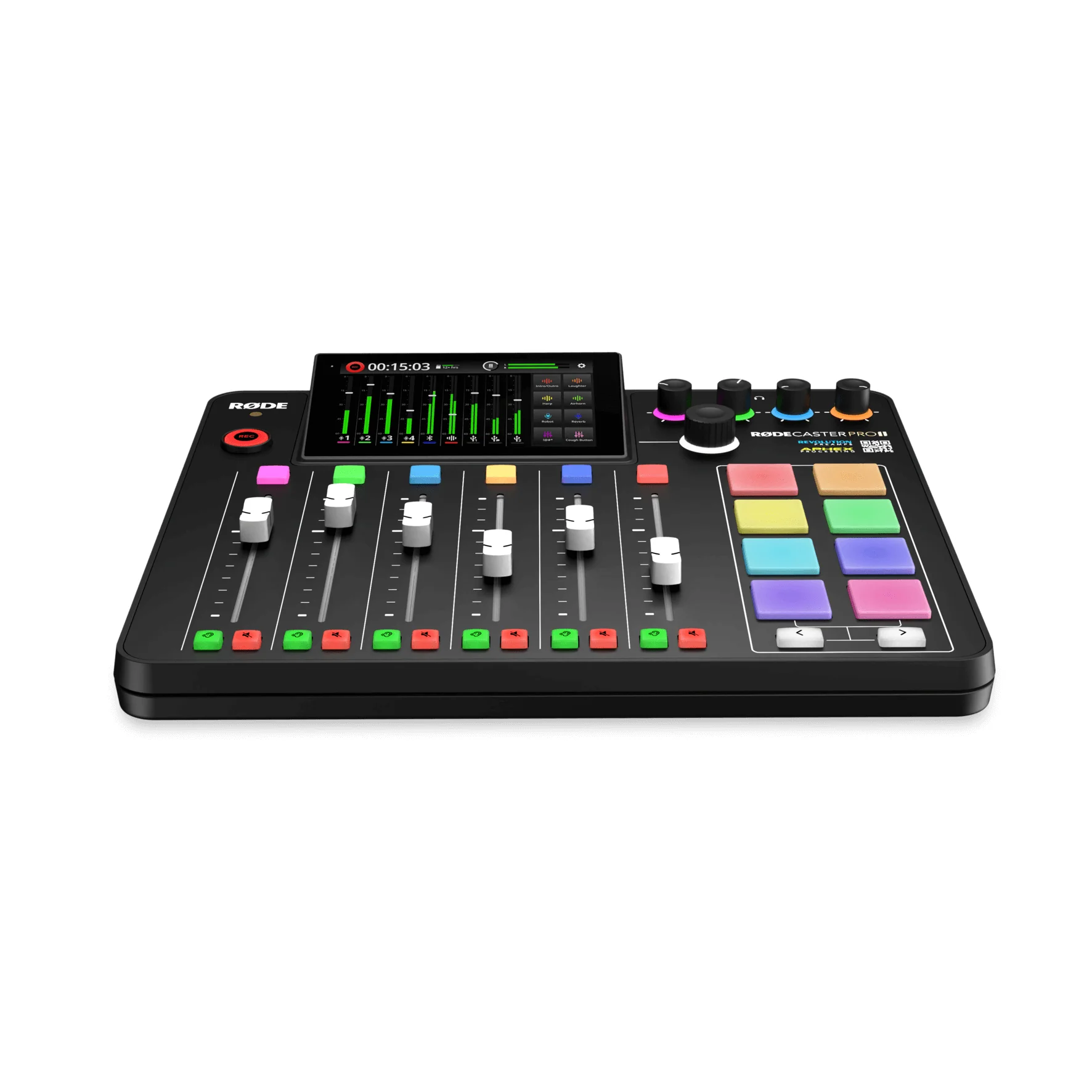 Rode RODECASTER PRO II Controller audio x studio x streamer podcaster musicisti - Image 4