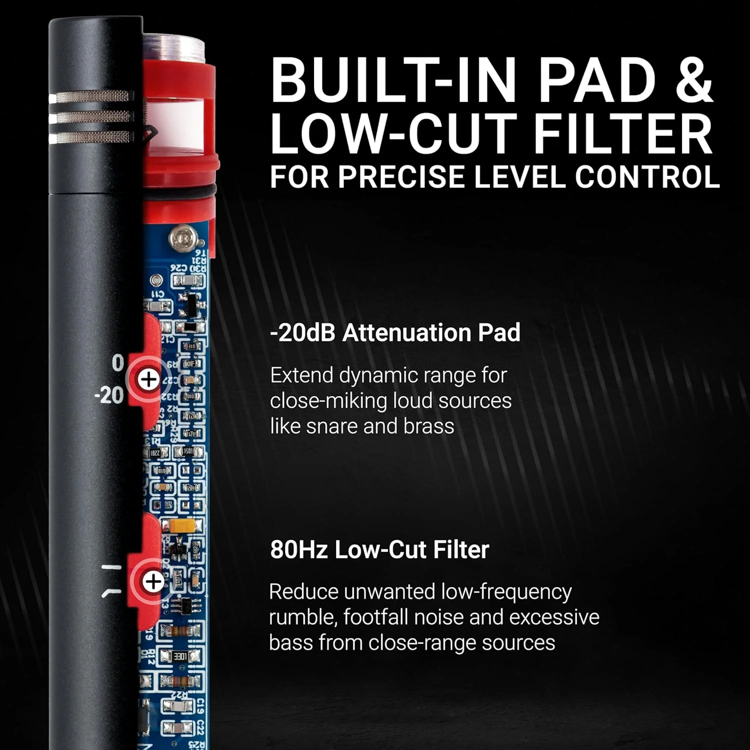 sE Electronics sE7 MATCHED PAIR 2Mic Matched Pair Condensatore x strum.acustici - Image 5