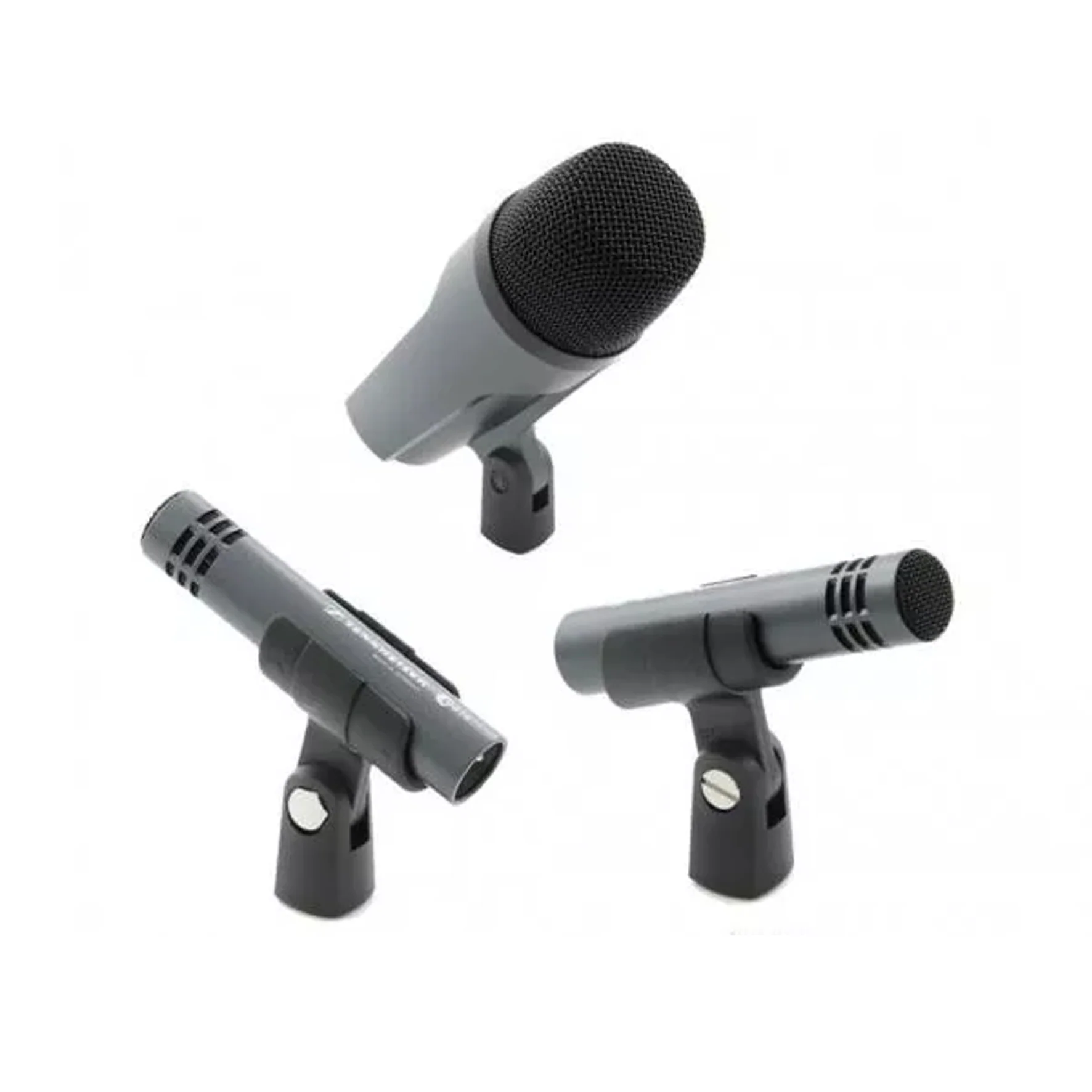 Sennheiser E600 SERIES DRUM CASE Kit completo Microfoni Pro cablati x batteria - Image 2