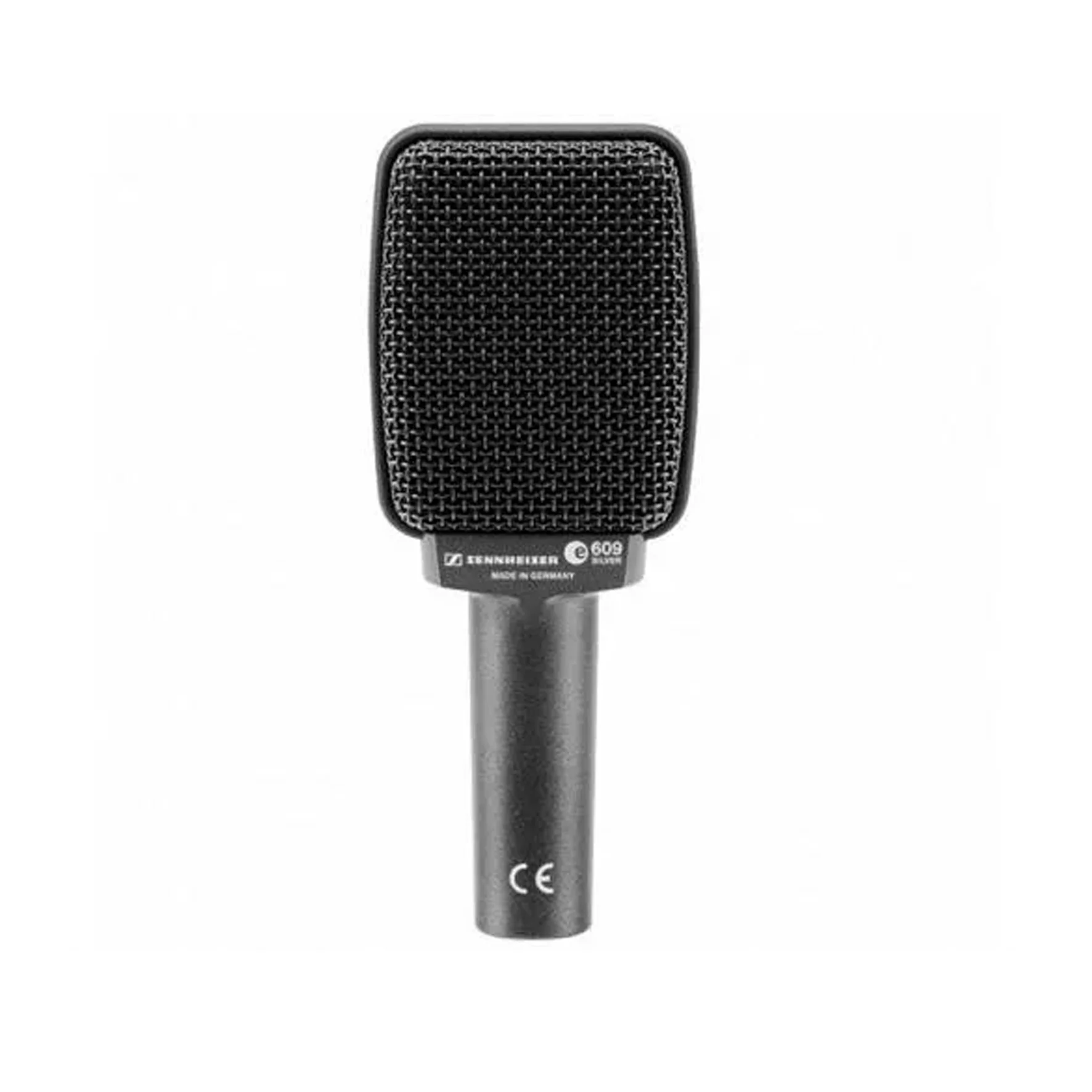 Sennheiser E609 Silver Microfono dinamico cablato x chitarra o batteria, Argento - Image 5