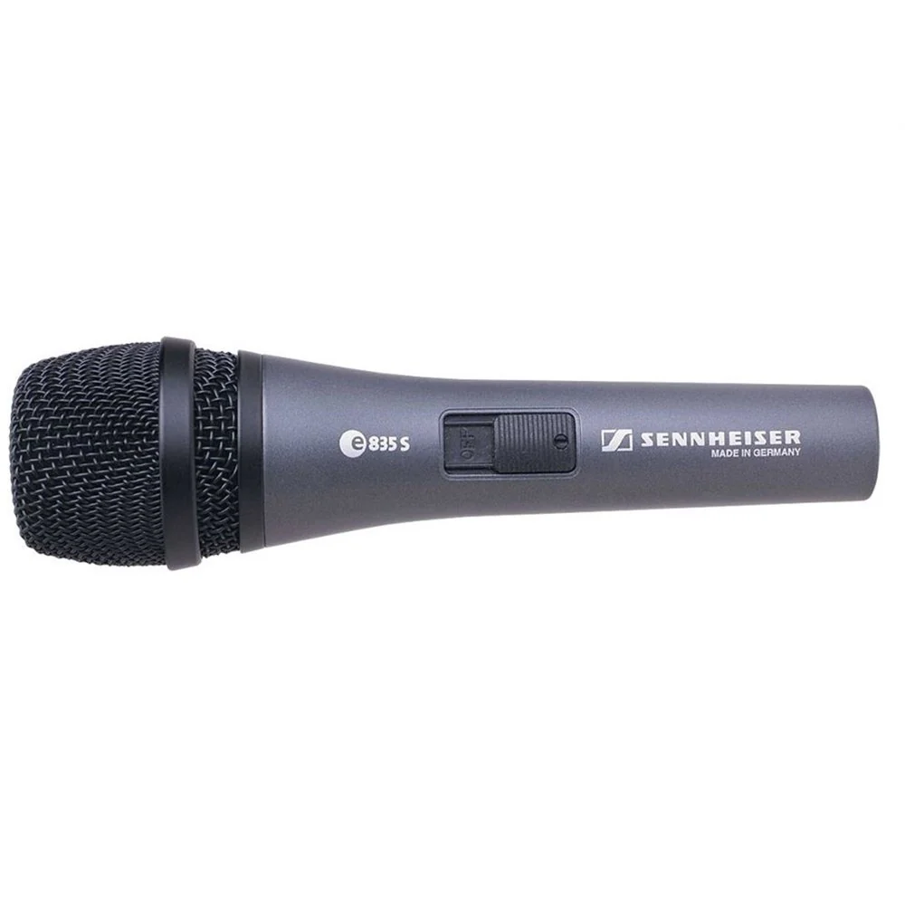 Sennheiser E835S Microfono Dinamico + supporto + astuccio - Image 3
