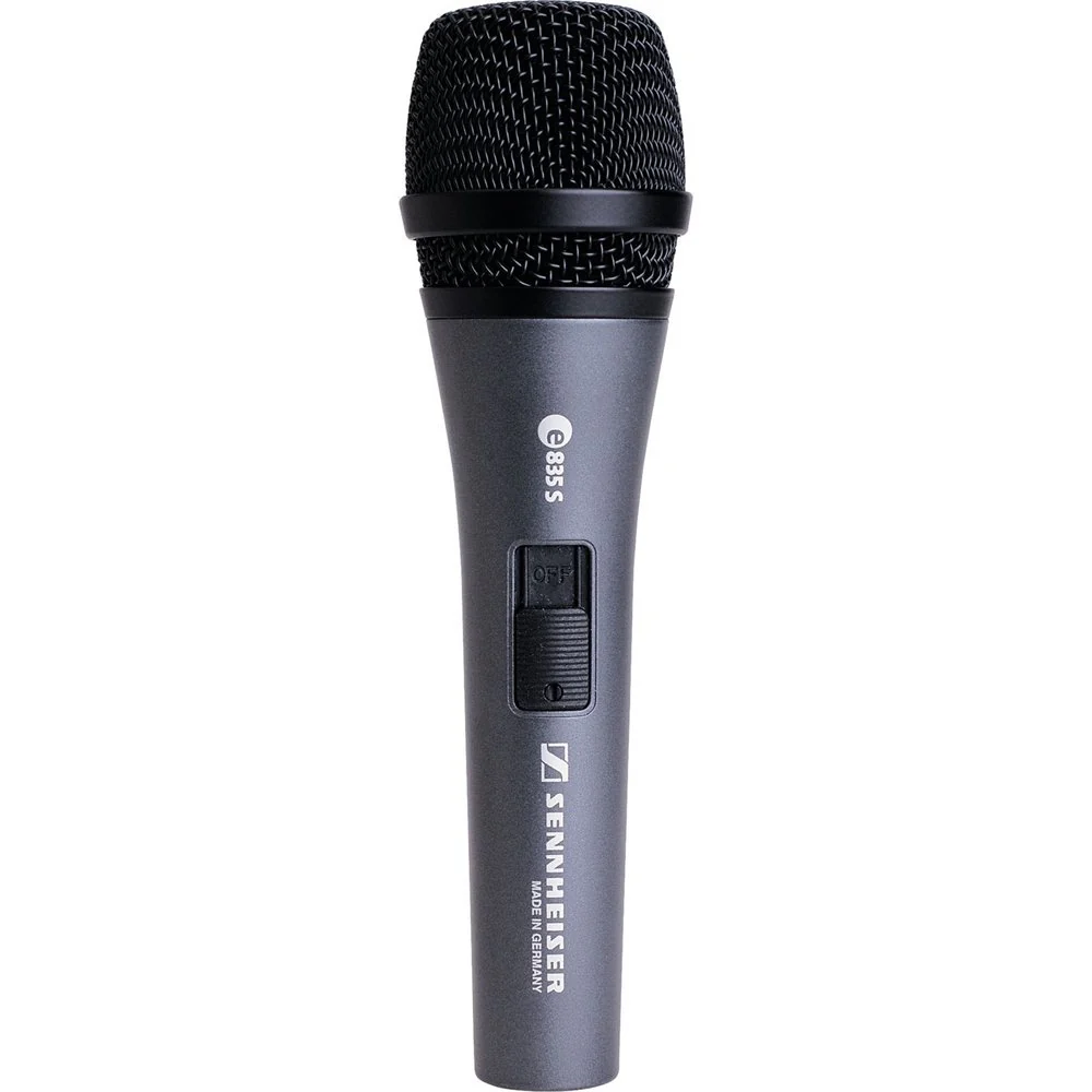 Sennheiser E835S Microfono Dinamico + supporto + astuccio - Image 5