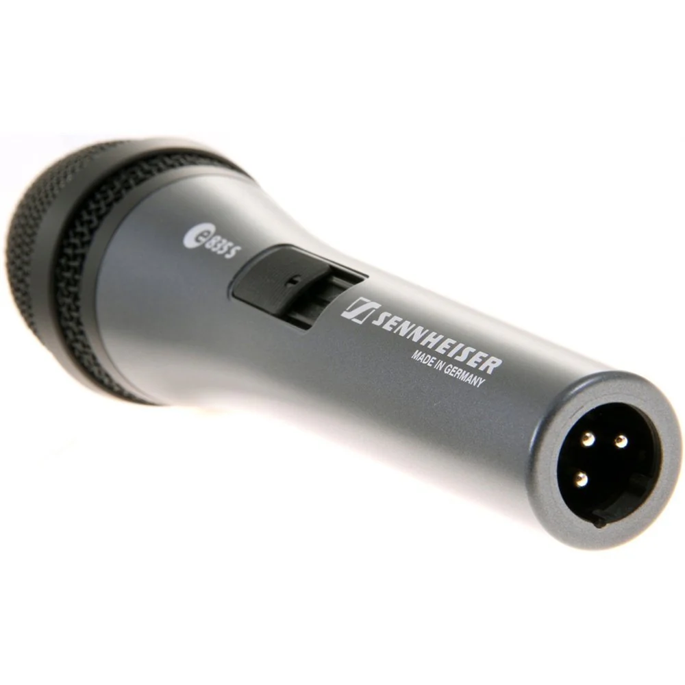 Sennheiser E835S Microfono Dinamico + supporto + astuccio - Image 6