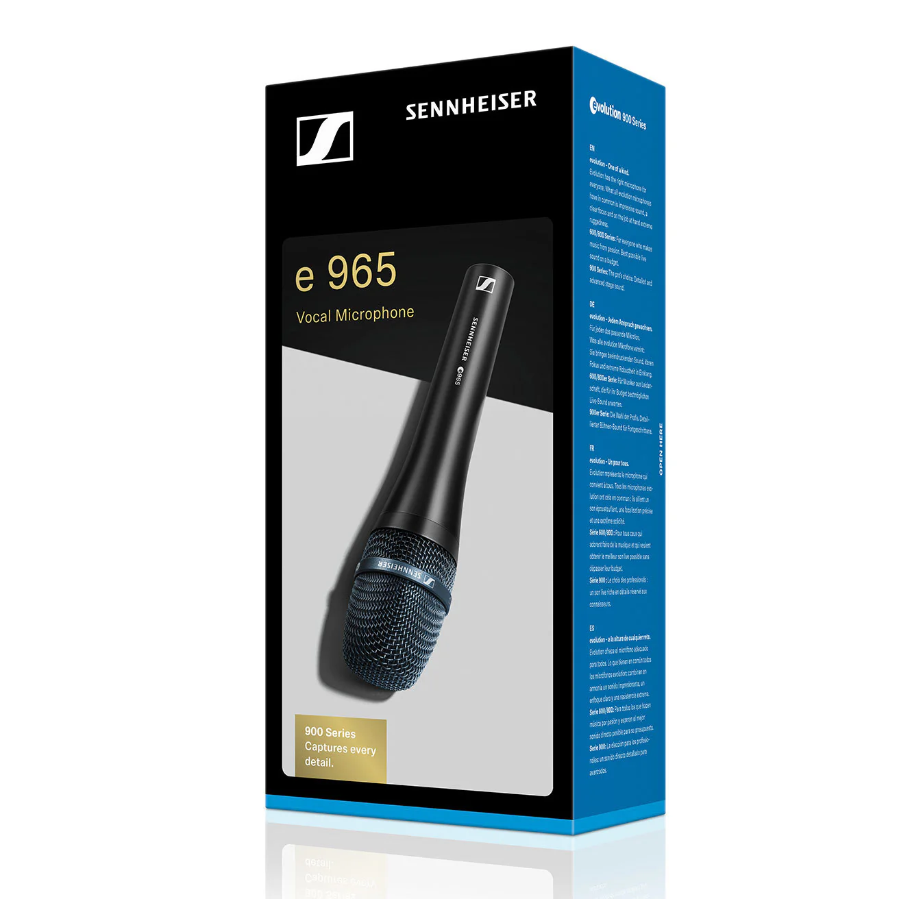 Sennheiser E965 Microfono cablato professionale a condensatore per voce e palco - Image 6