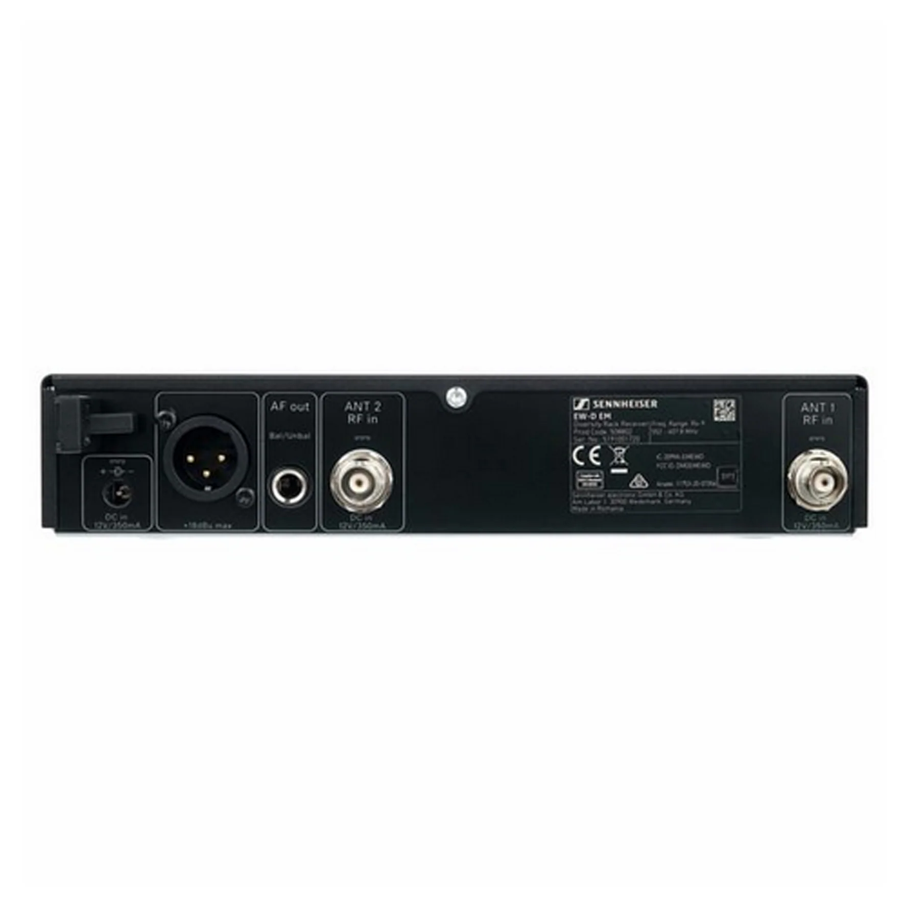 Sennheiser EW-D ME3 SET Q1-6 (Fr. 470.2-526 MHz) Sistema Mic Archetto Wireless - Image 5