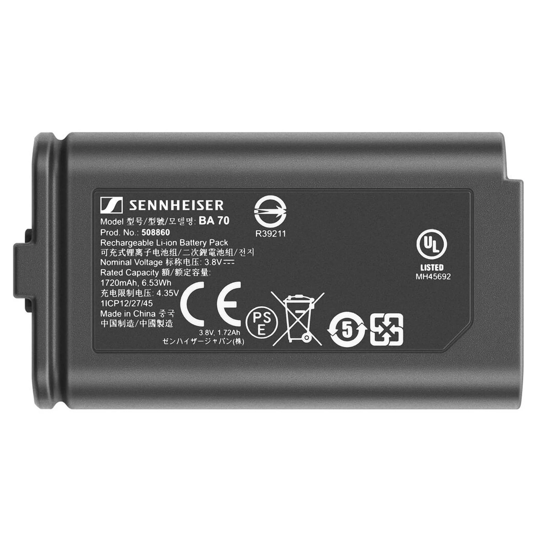Sennheiser EW-DX SK-SKM-S Base Set Q1-9 con EW-DX SKM-S, EW-DX SK, EW-DX EM 2 - Image 18