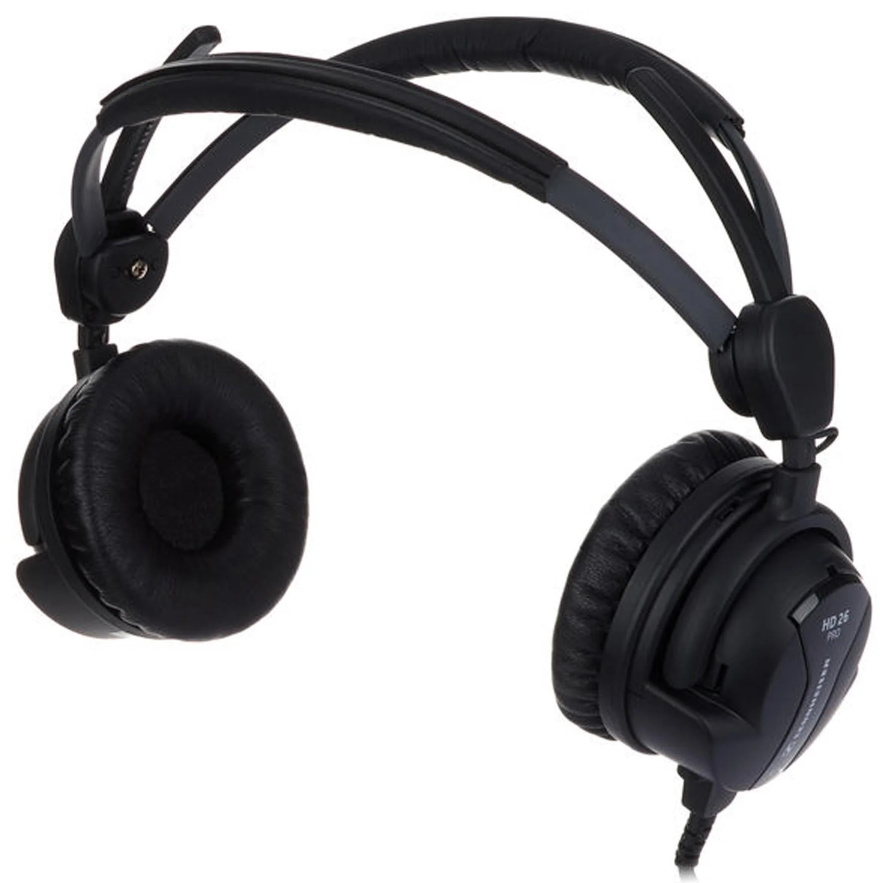 Sennheiser HD26 PRO Cuffia Professionale per produzioni Studio Radio Tv, Nero - Image 2