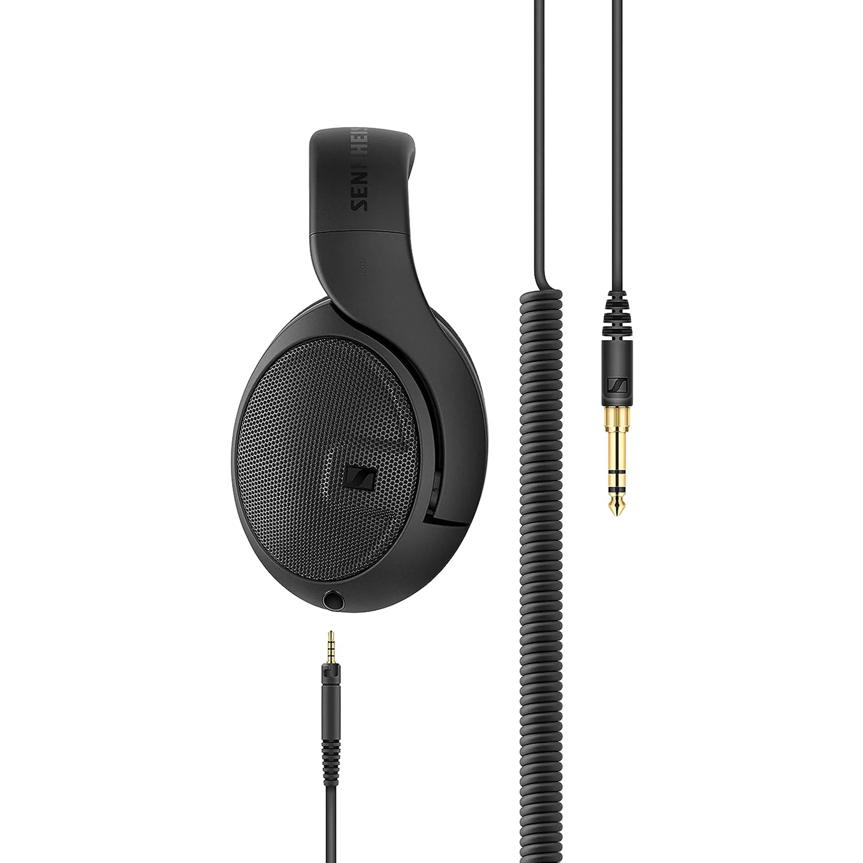 Sennheiser HD400 PRO Cuffia con cavo e senza microfono aperta da studio, Nero - Image 3