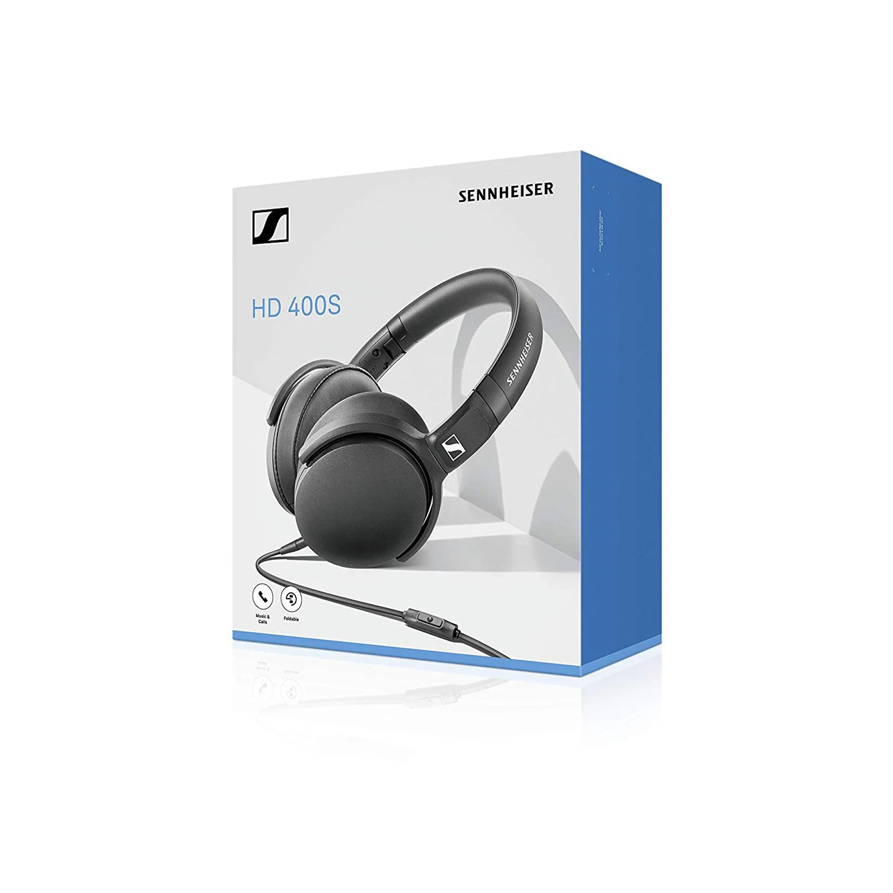 Sennheiser HD400S Cuffia con cavo, microfono e comandi x chiamate e musica, Nero - Image 10
