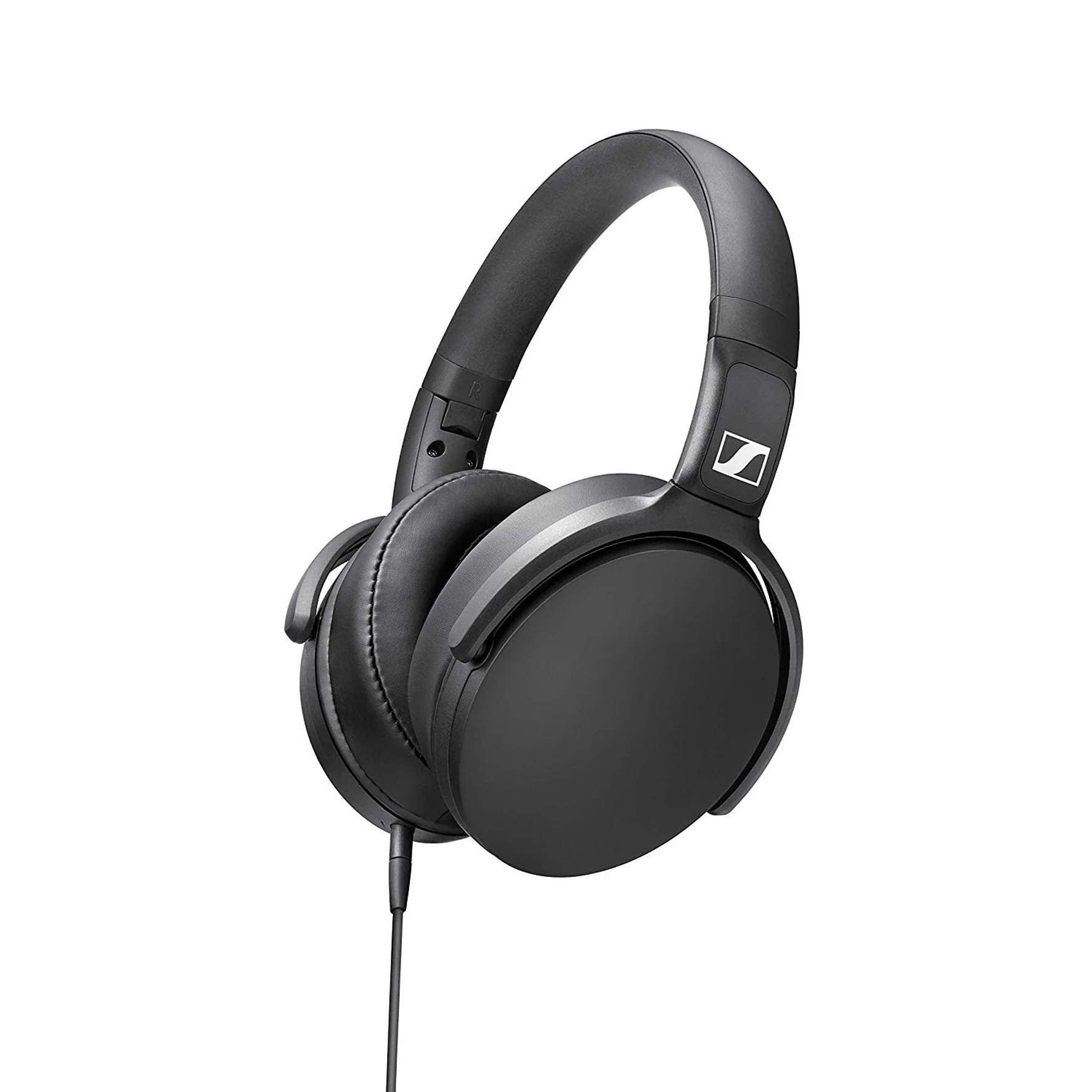 Sennheiser HD400S Cuffia con cavo, microfono e comandi x chiamate e musica, Nero - Image 6