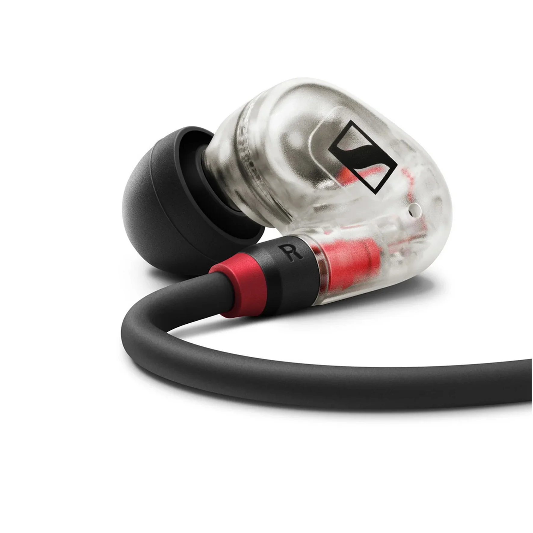 Sennheiser IE 100 PRO CLEAR Auricolari In-Ear cablato senza microfono Traspar. - Image 4