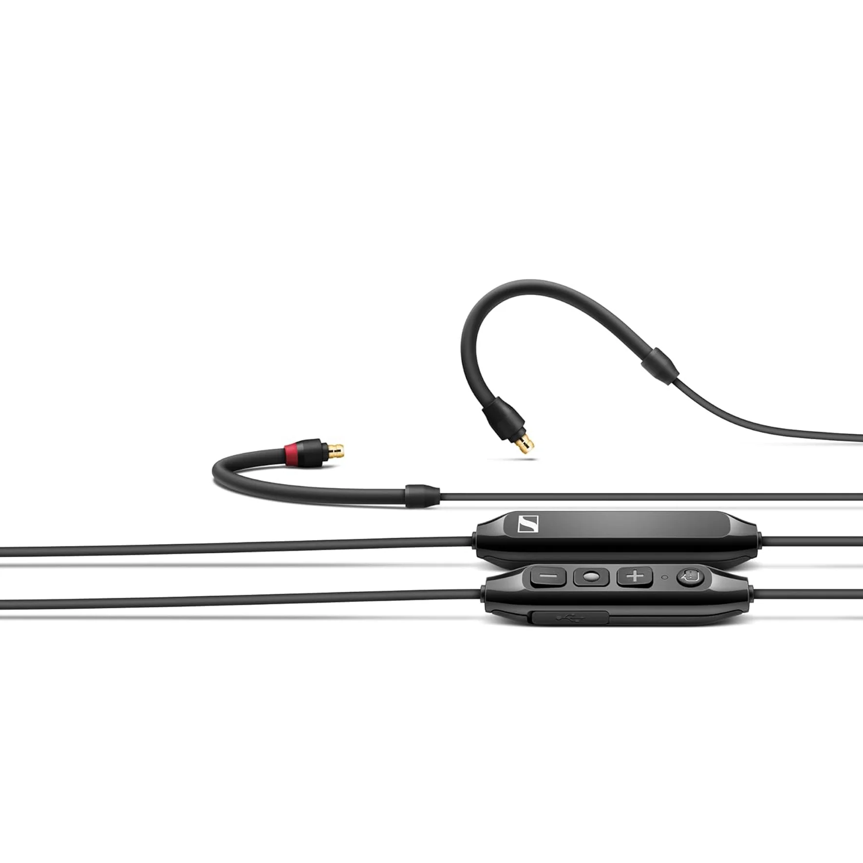 Sennheiser IE 100 PRO WIRELESS BLACK Auricolari In-Ear wireless +cavo + mic Nero - Image 3