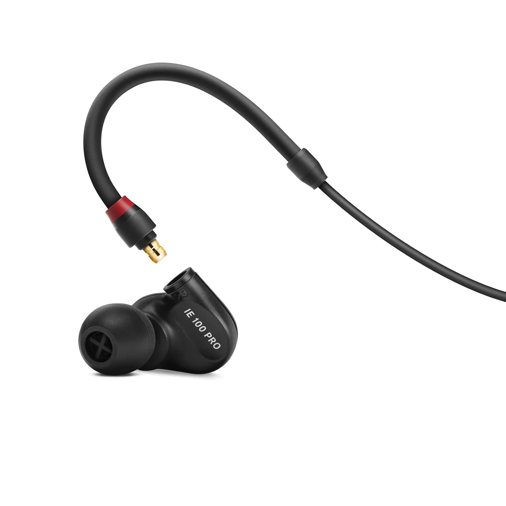 Sennheiser IE 100 PRO WIRELESS BLACK Auricolari In-Ear wireless +cavo + mic Nero - Image 5