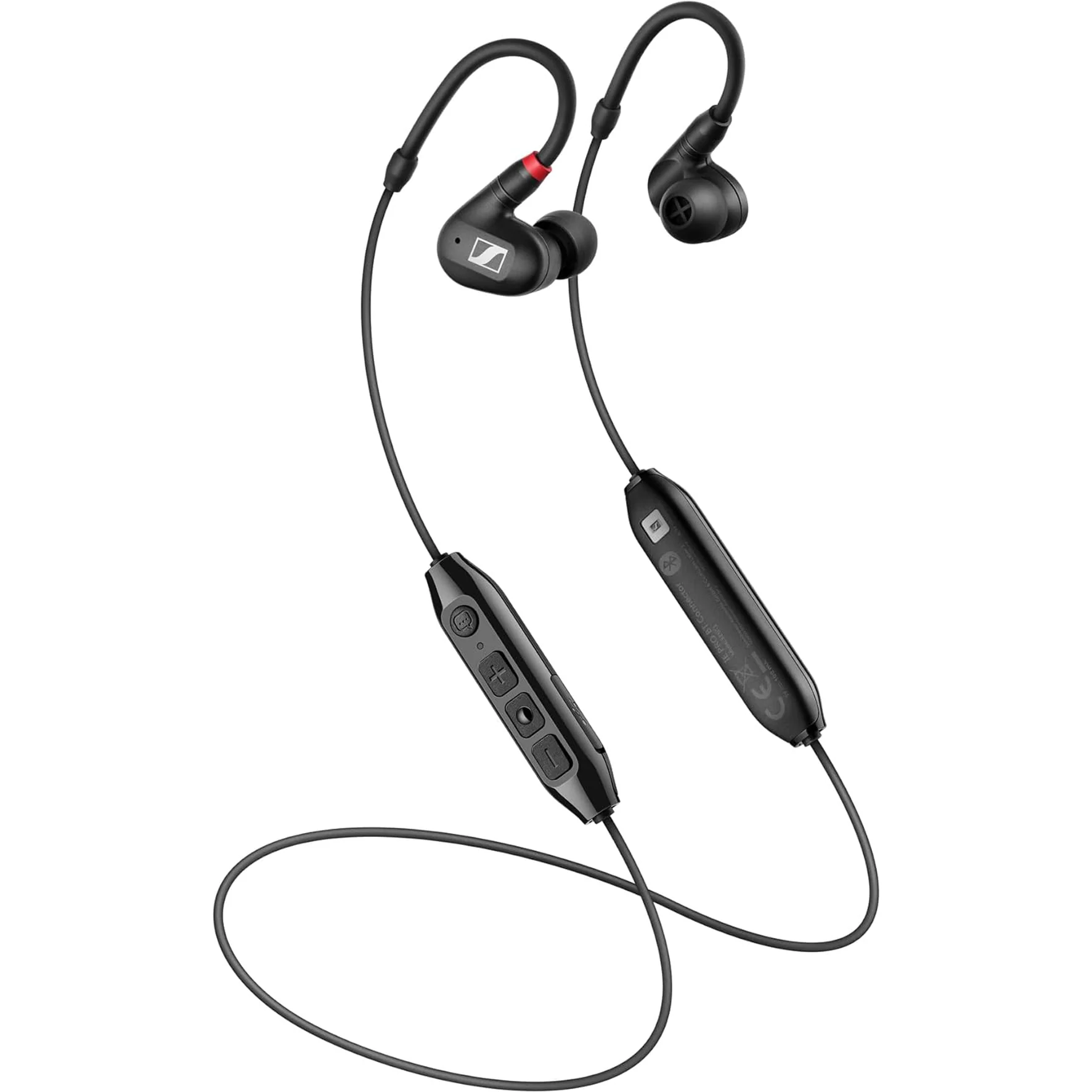 Sennheiser IE 100 PRO WIRELESS BLACK Auricolari In-Ear wireless +cavo + mic Nero - Image 6