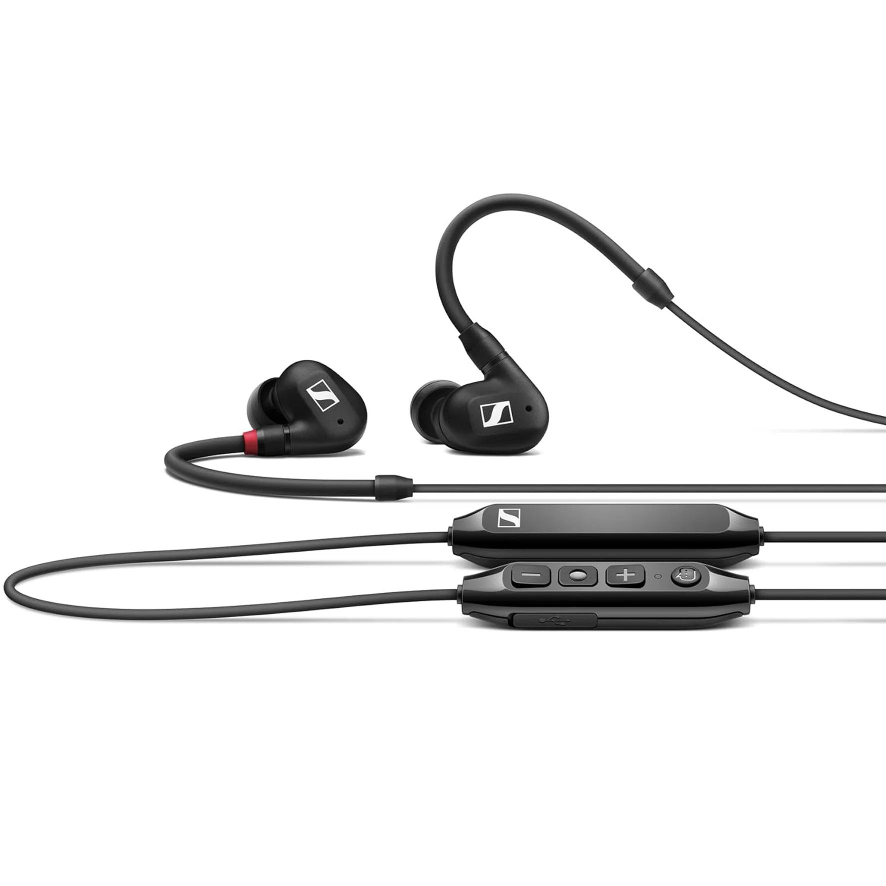 Sennheiser IE 100 PRO WIRELESS BLACK Auricolari In-Ear wireless +cavo + mic Nero - Image 7