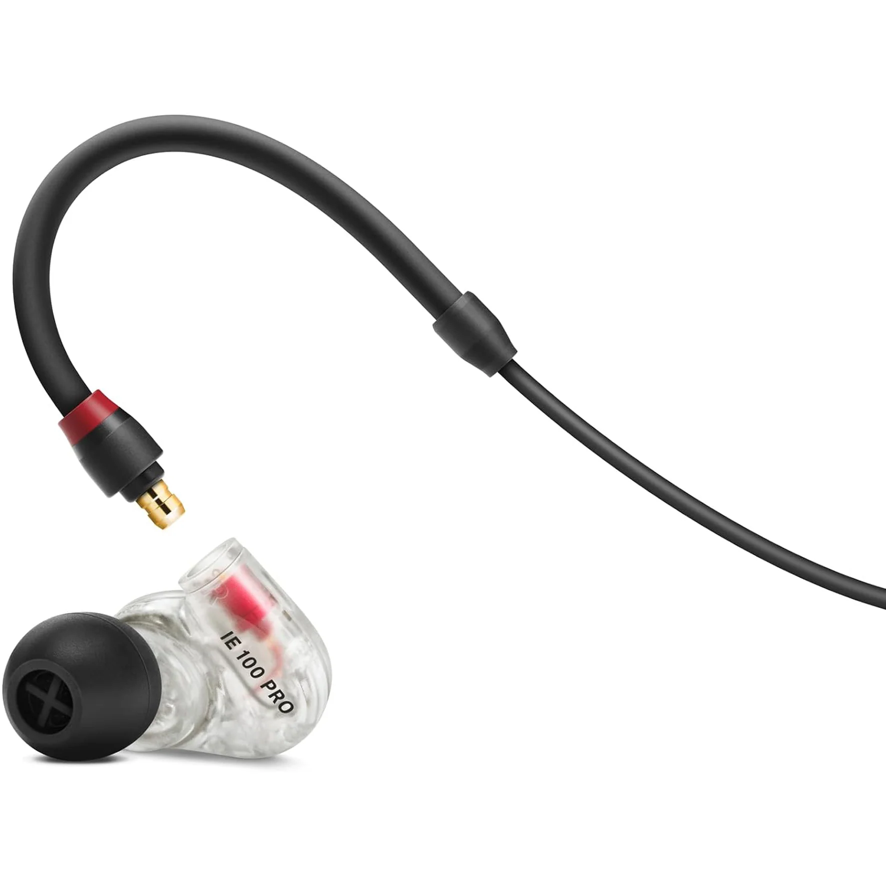 Sennheiser IE 100 PRO WIRELESS CLEAR Auricolari In-Ear wireless +cavo+mic Trasp. - Image 10