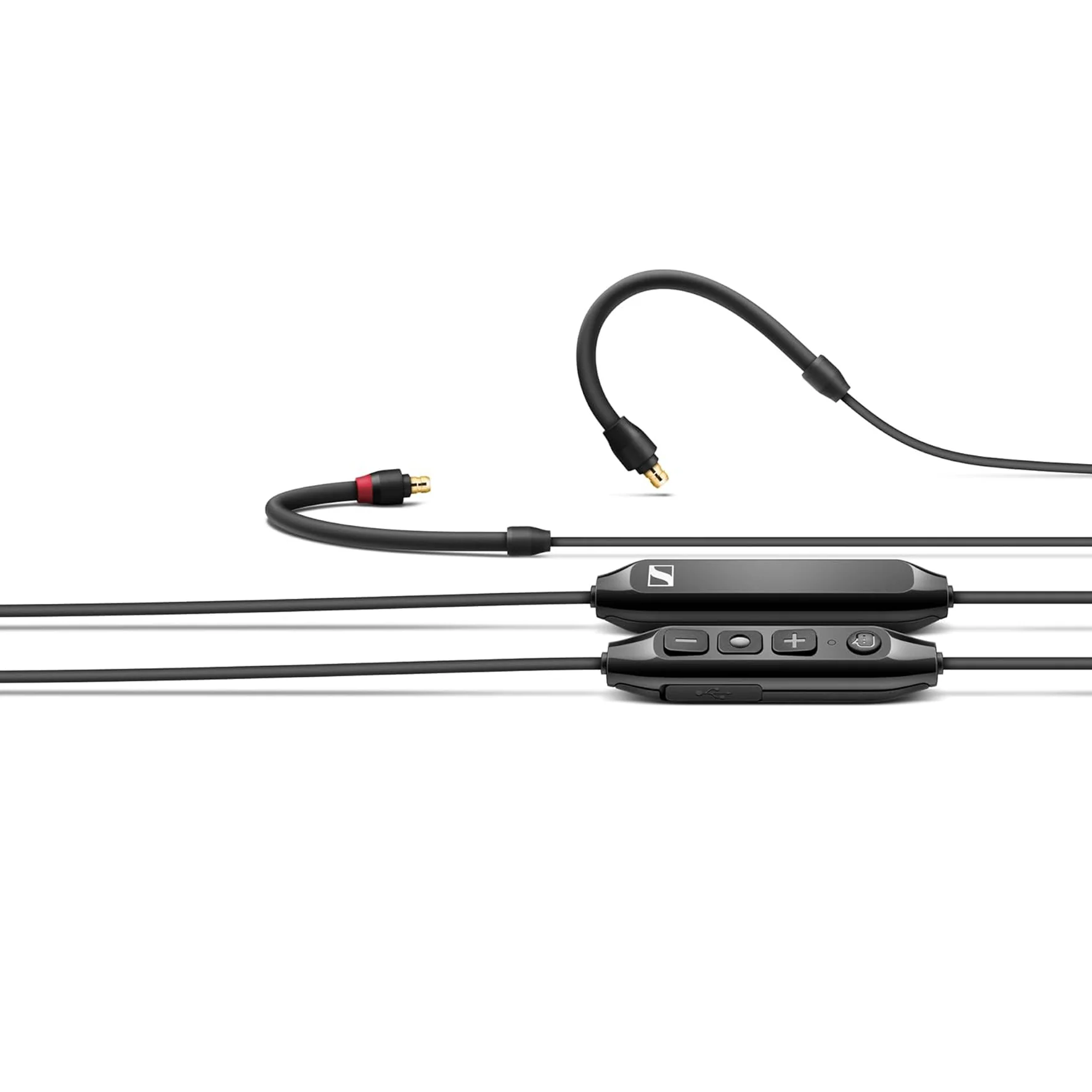 Sennheiser IE 100 PRO WIRELESS CLEAR Auricolari In-Ear wireless +cavo+mic Trasp. - Image 8