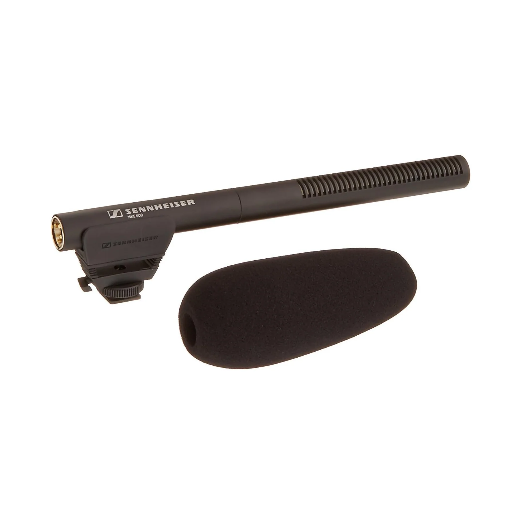 Sennheiser MKE600 Microfono a canna di fucile supercardioide x video foto camera - Image 2