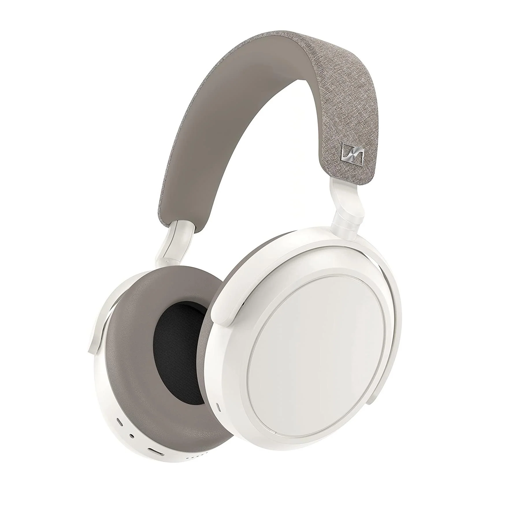 Sennheiser Momentum 4 Cuffia Bluetooth + microfono cancellazione rumore, Bianco - Image 2