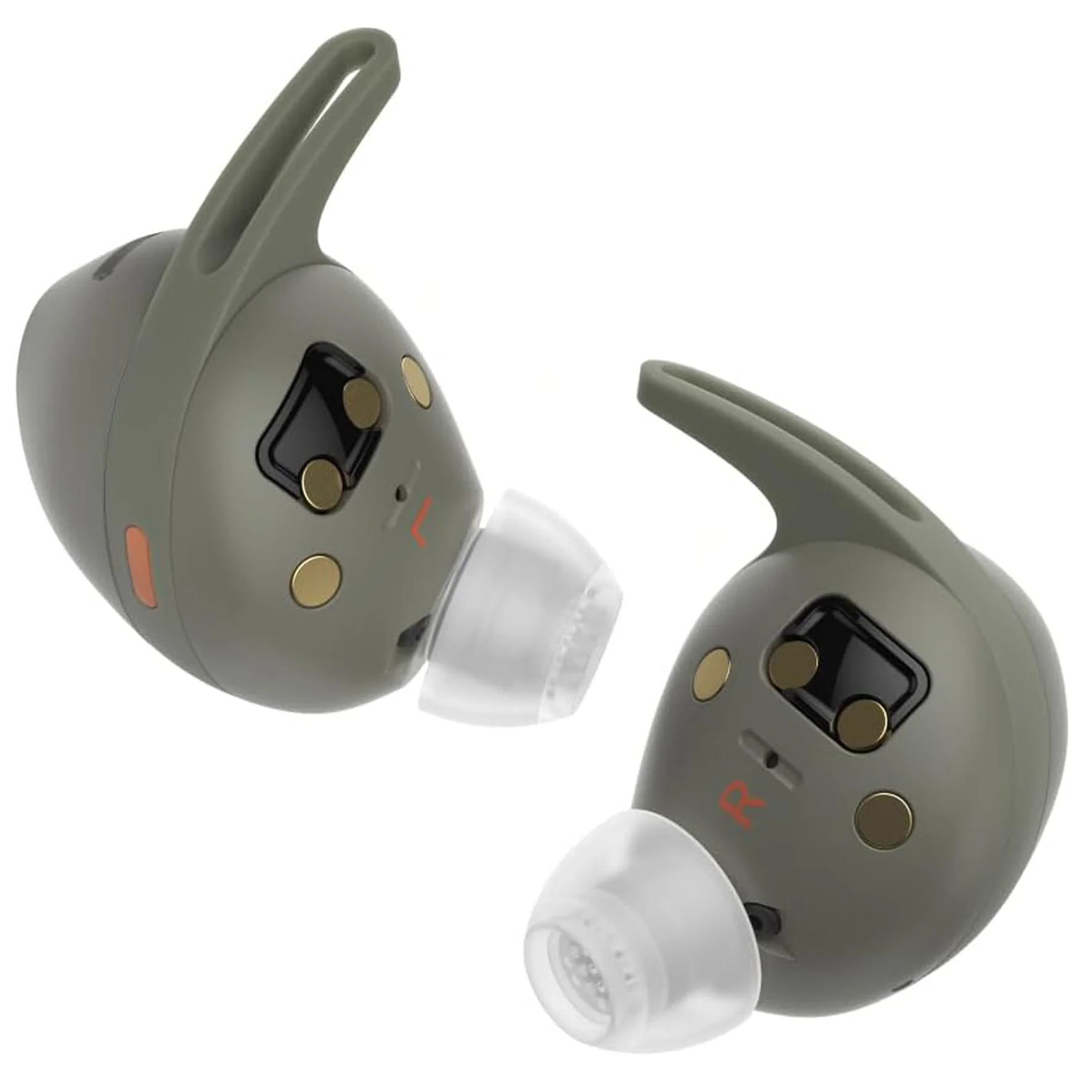 Sennheiser MOMENTUM SPORT by Polar Olive Auricolari bluetooth + microfono Verde - Image 4