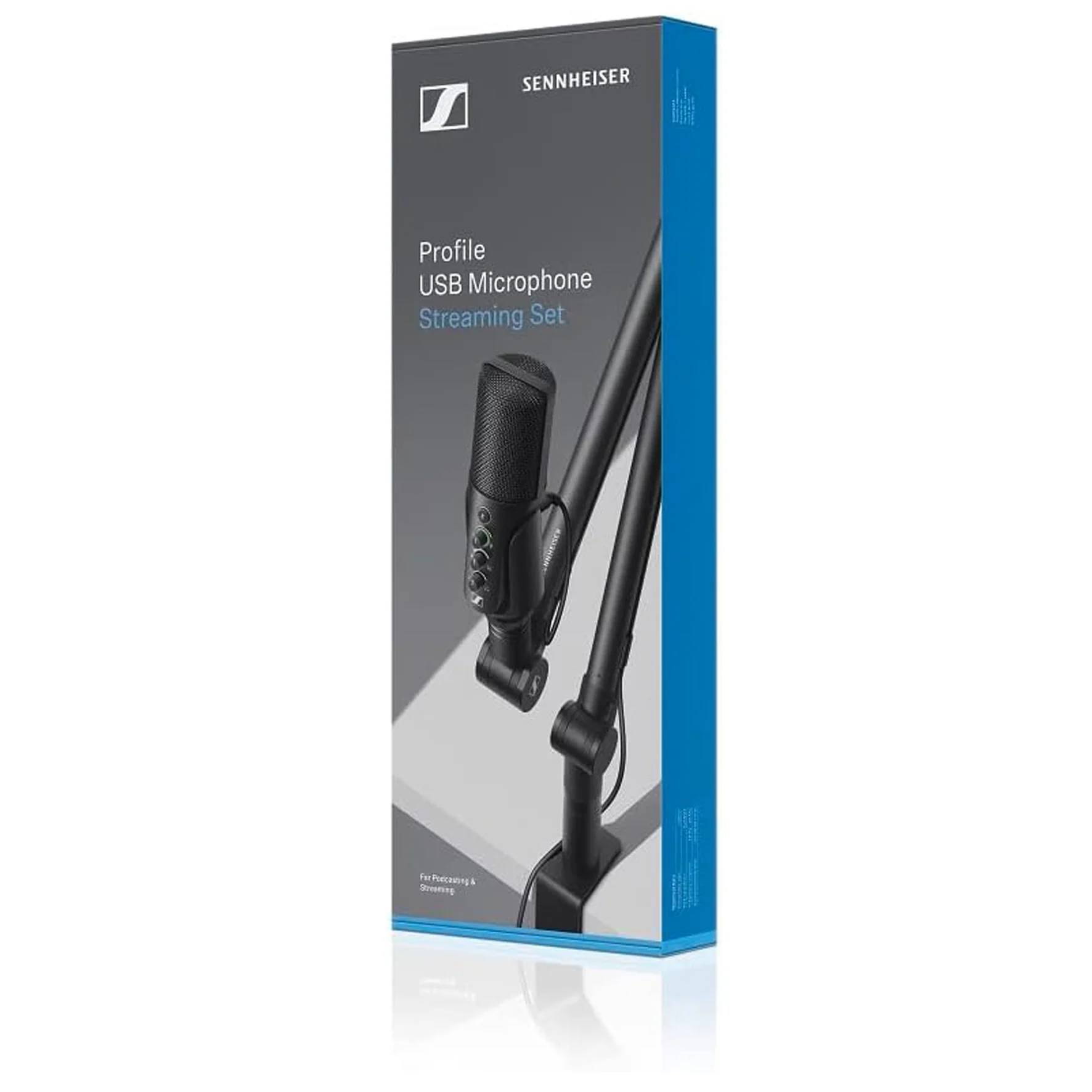 Sennheiser PROFILE STREAMING SET Microfono USB x podcasting streaming + Braccio - Image 8