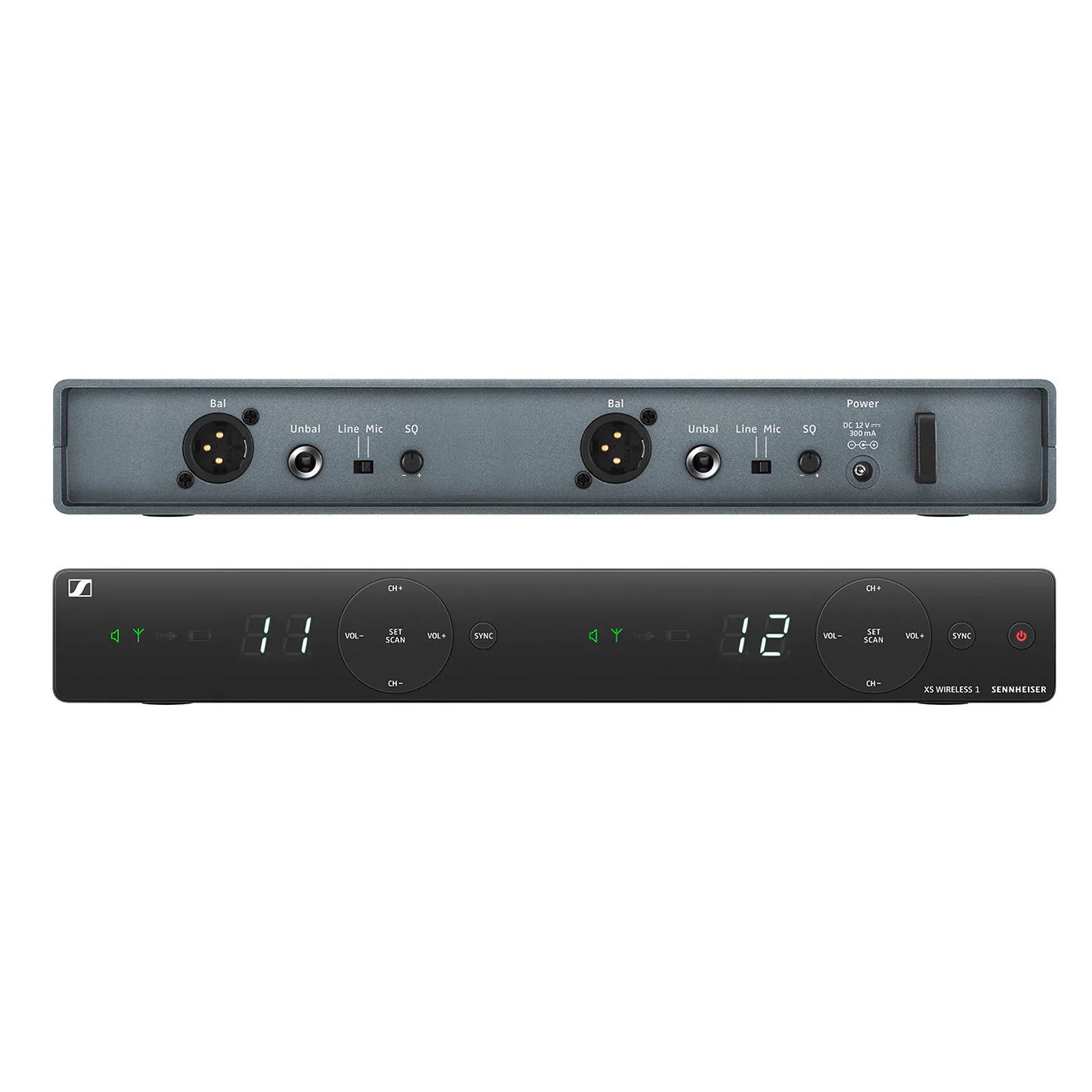 Sennheiser XSW 1-835 Dual (A-Band: 548 - 572 MHz), Sistema microfonico wireless - Image 3