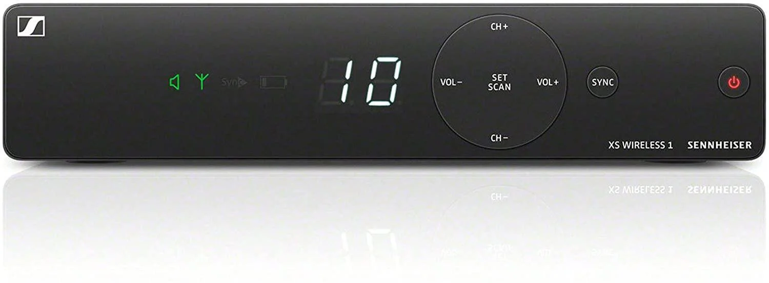 Sennheiser XSW 1-CI1-A (548-572MHz)Sistema wireless HEADSET x strumenti+Archetto - Image 4